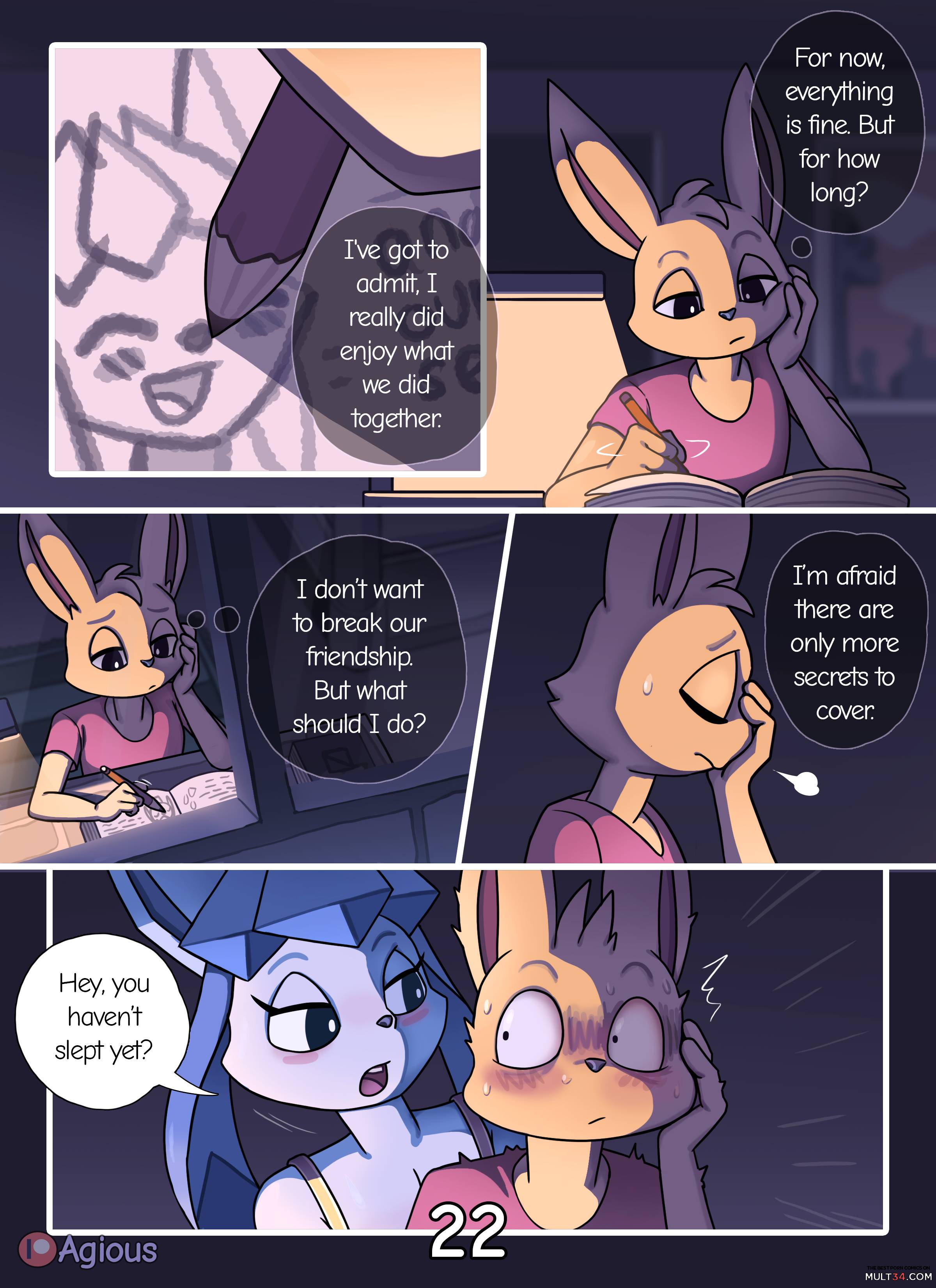 My Pokedemia Diary - Porn Comics page 24
