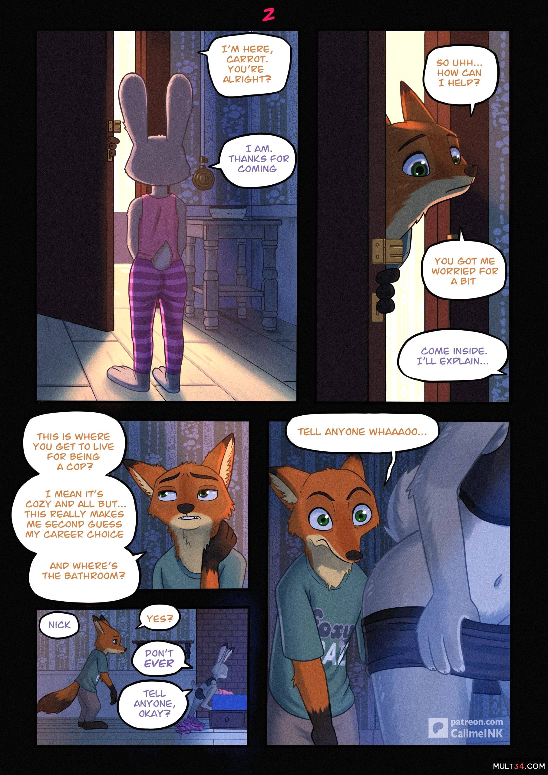Naughty Habit - Porn Comics page 3