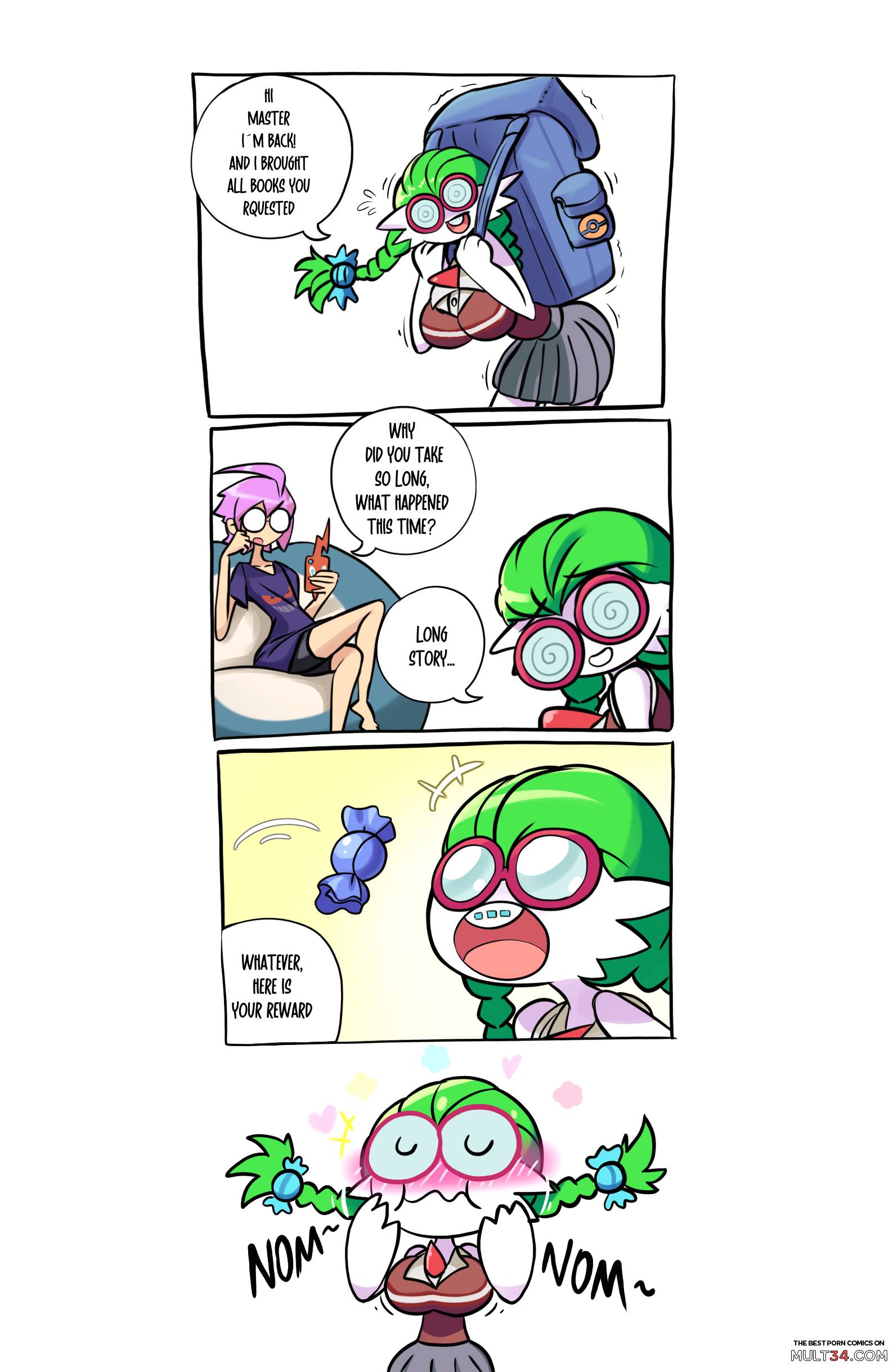 Nerdyvoir - Porn Comics page 15
