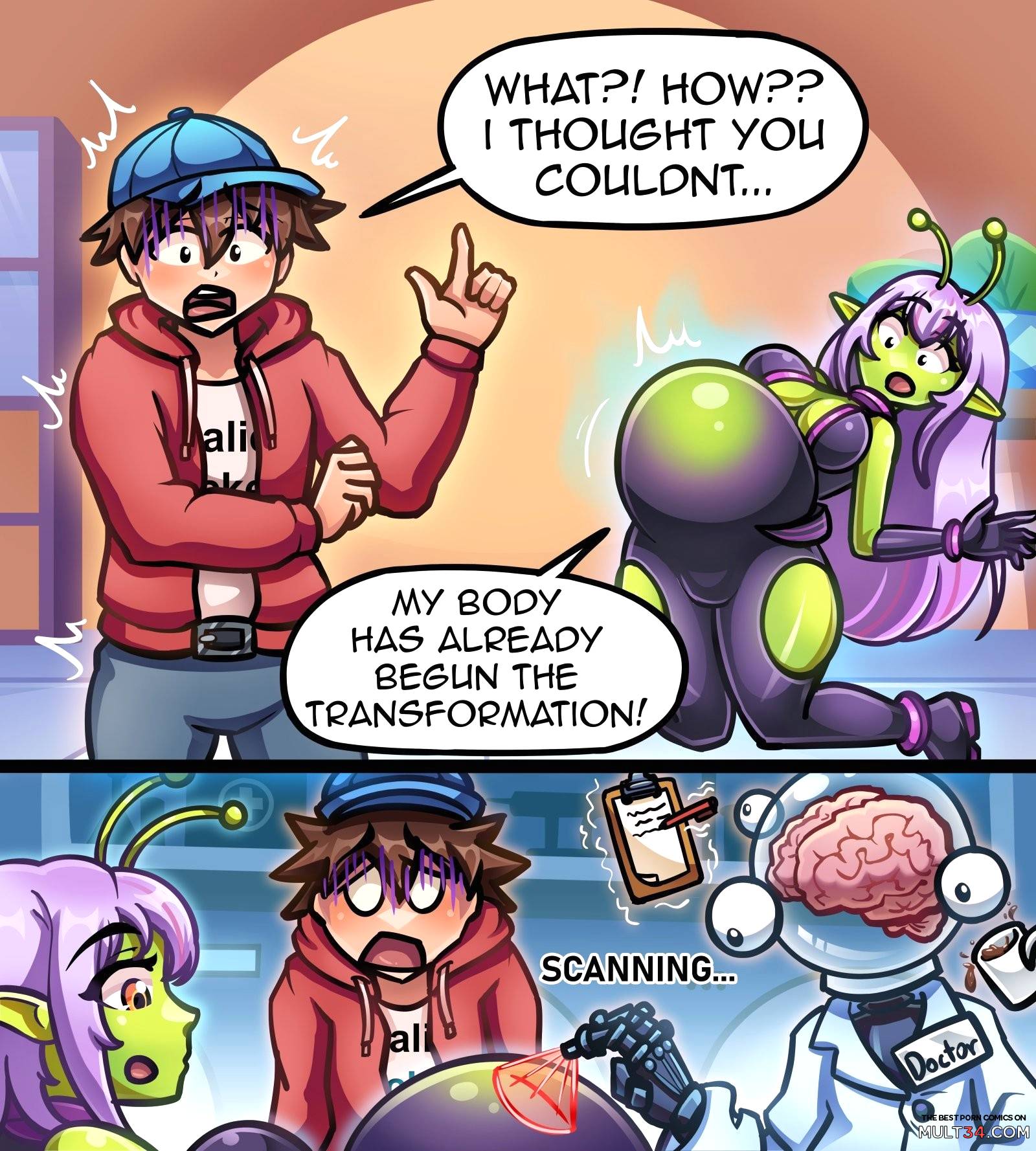 Out of this world - Porn Comics page 26