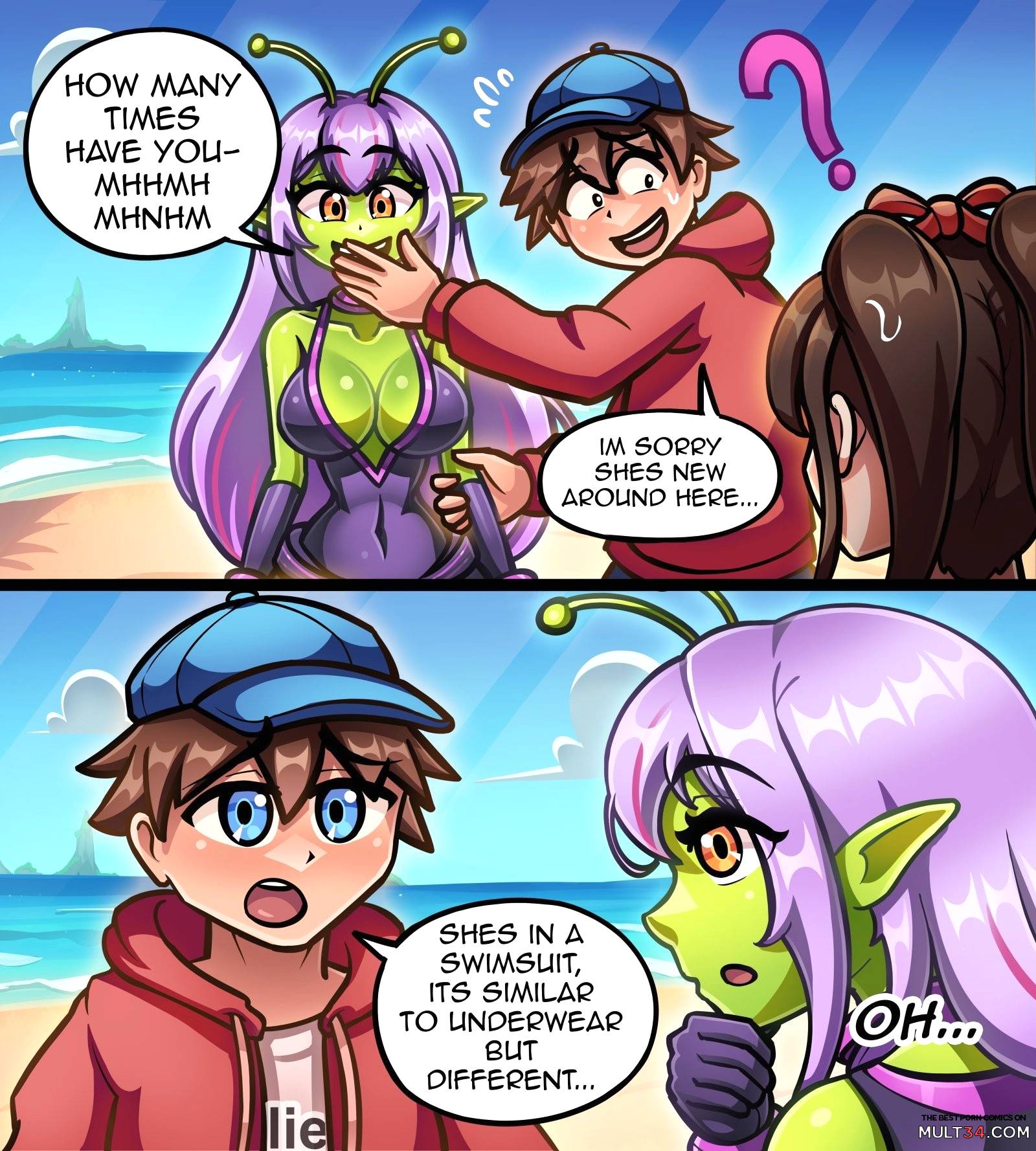 Out of this world - Porn Comics page 30