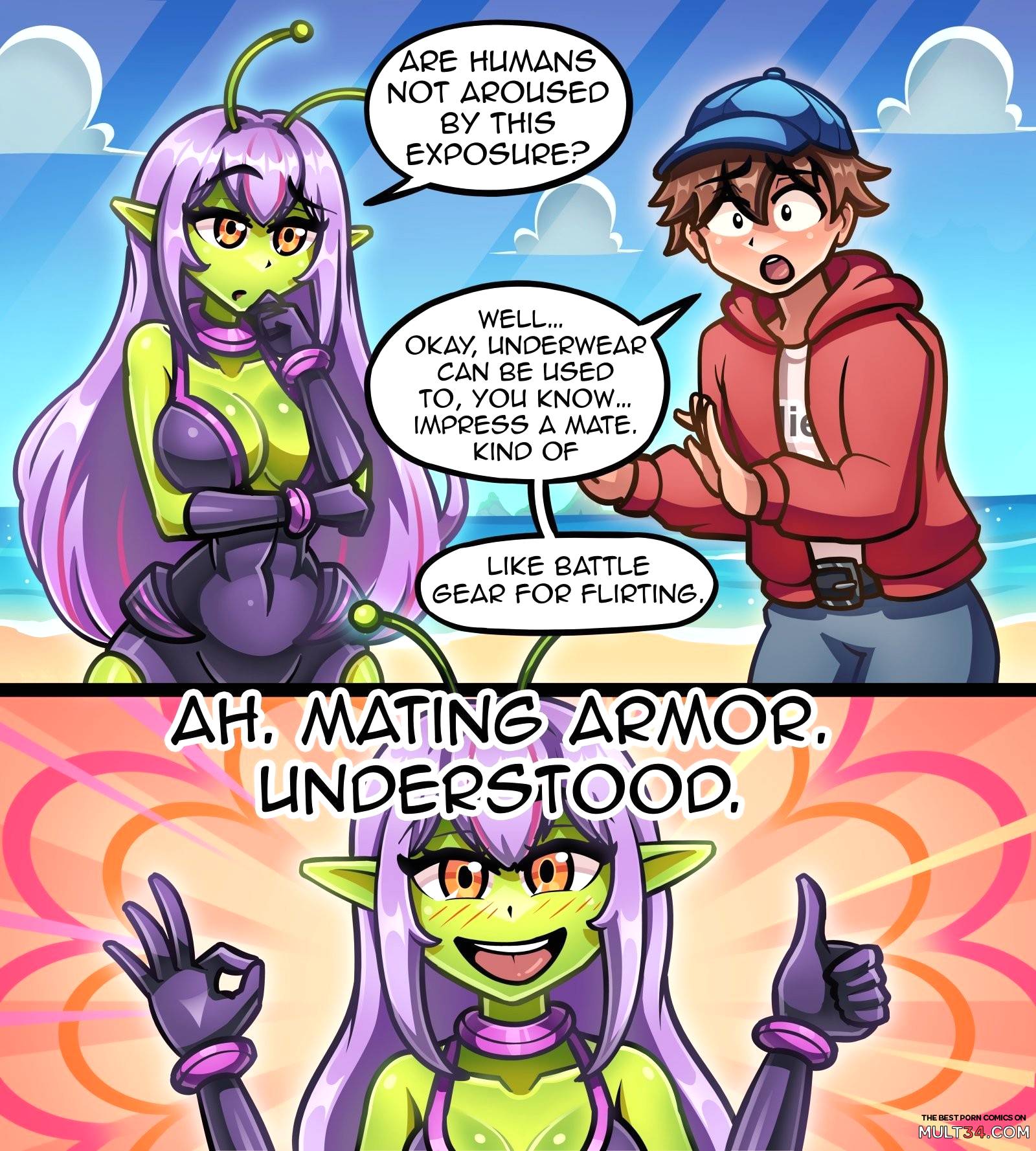 Out of this world - Porn Comics page 31