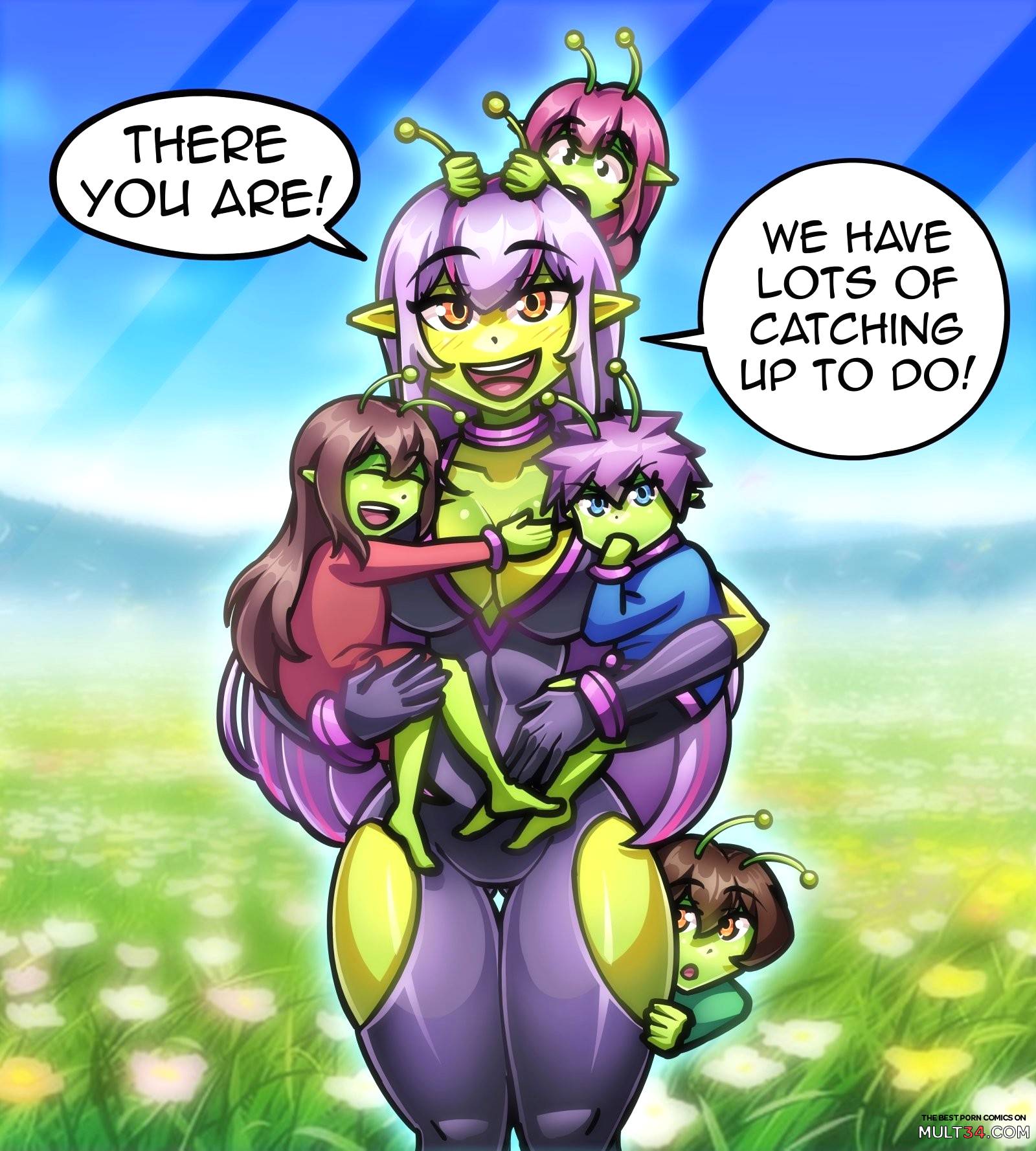 Out of this world - Porn Comics page 6
