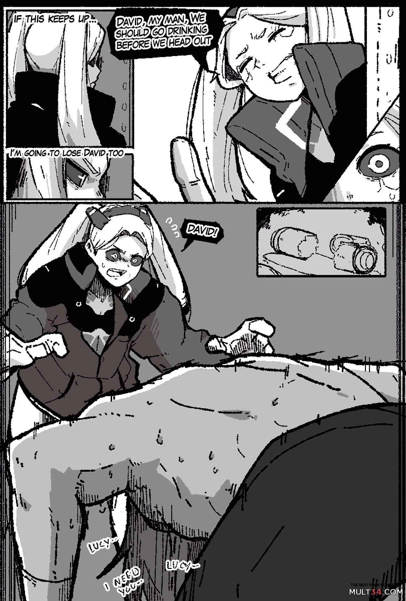 OverHeat - Porn Comics page 2