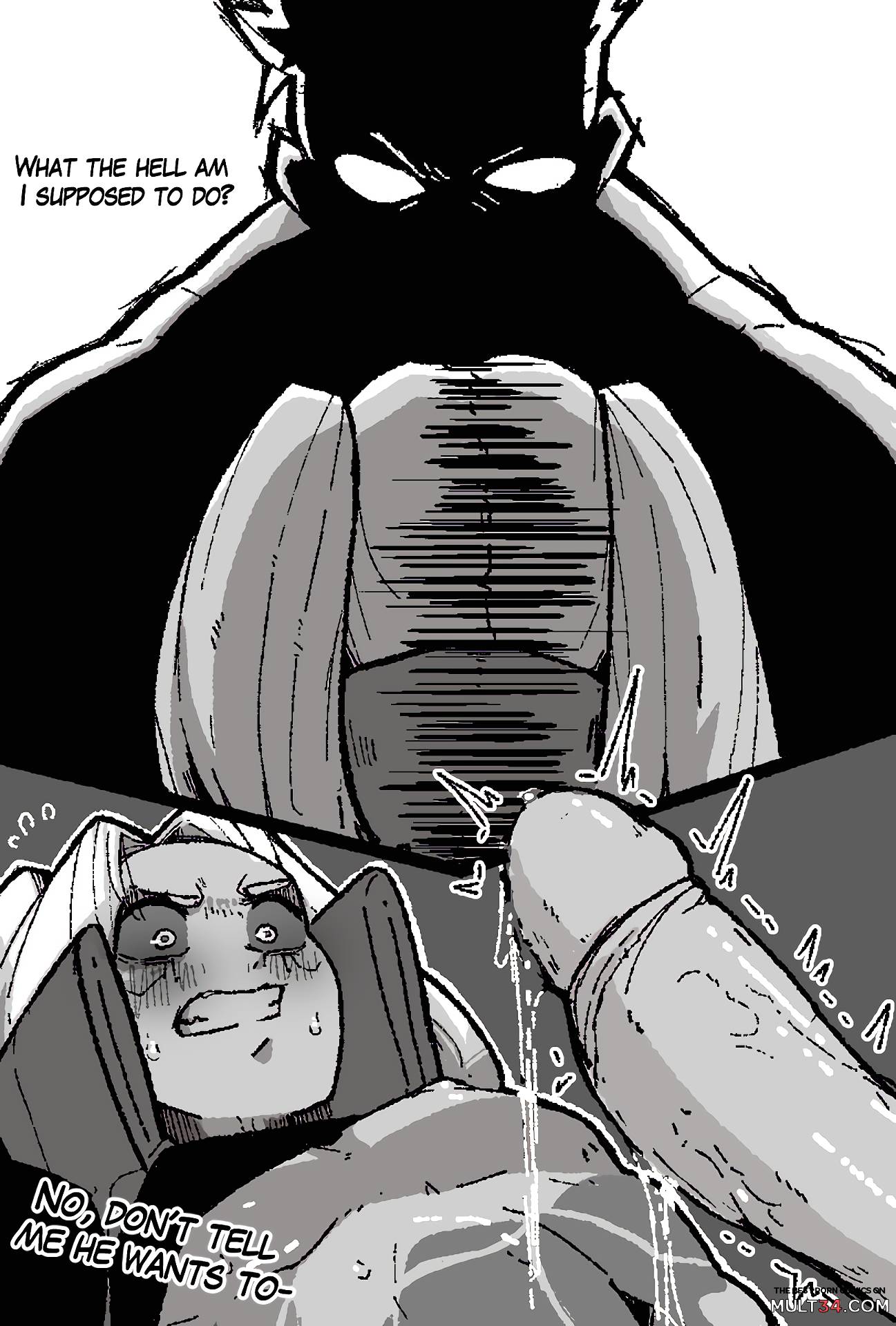 OverHeat - Porn Comics page 6