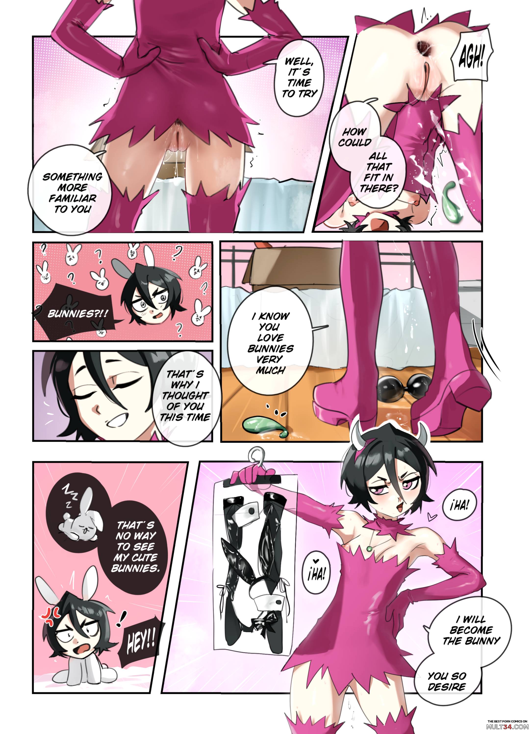 Pandora BOX - Rukia - Porn Comics page 8