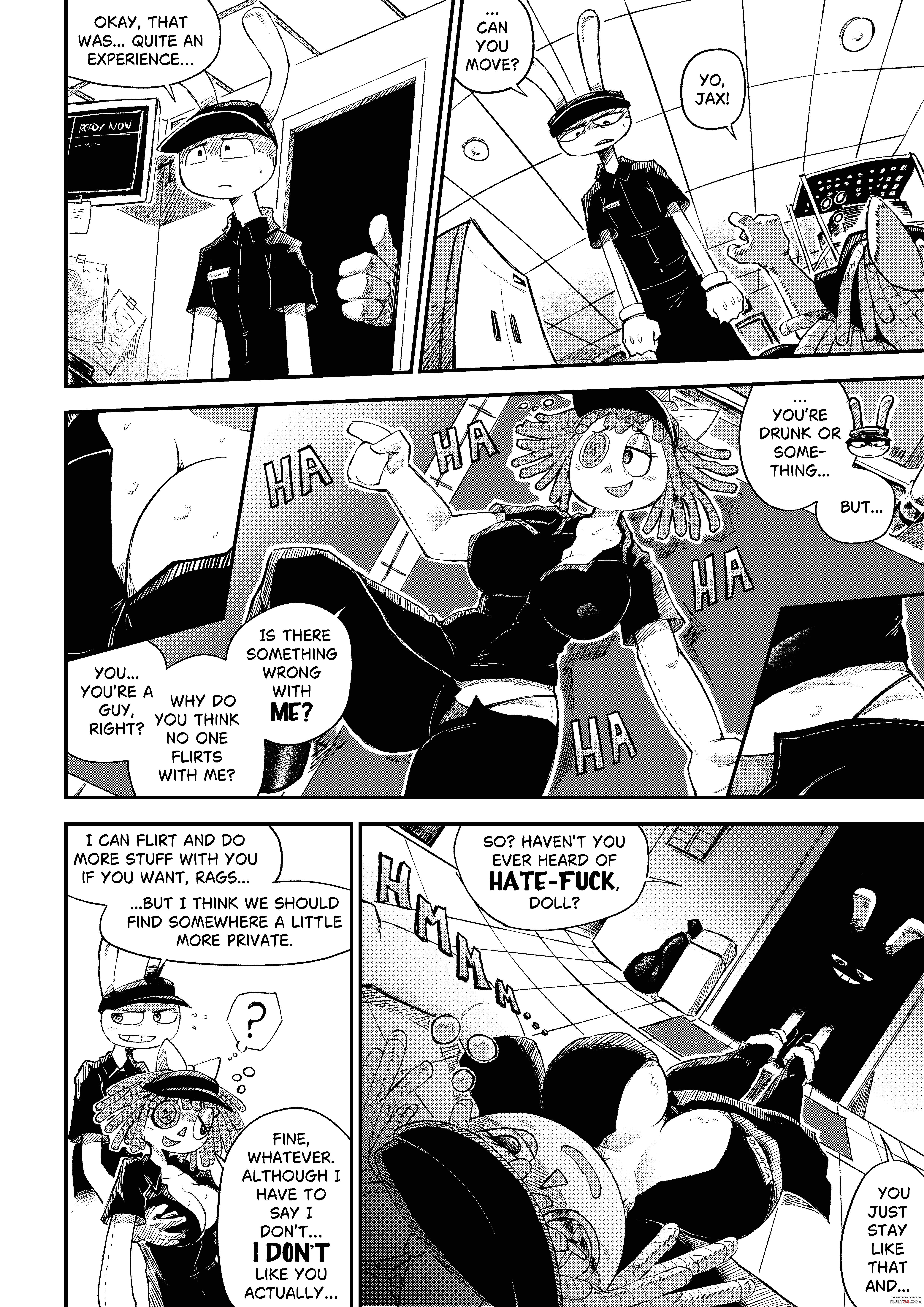 Part-time break - Porn Comics page 1