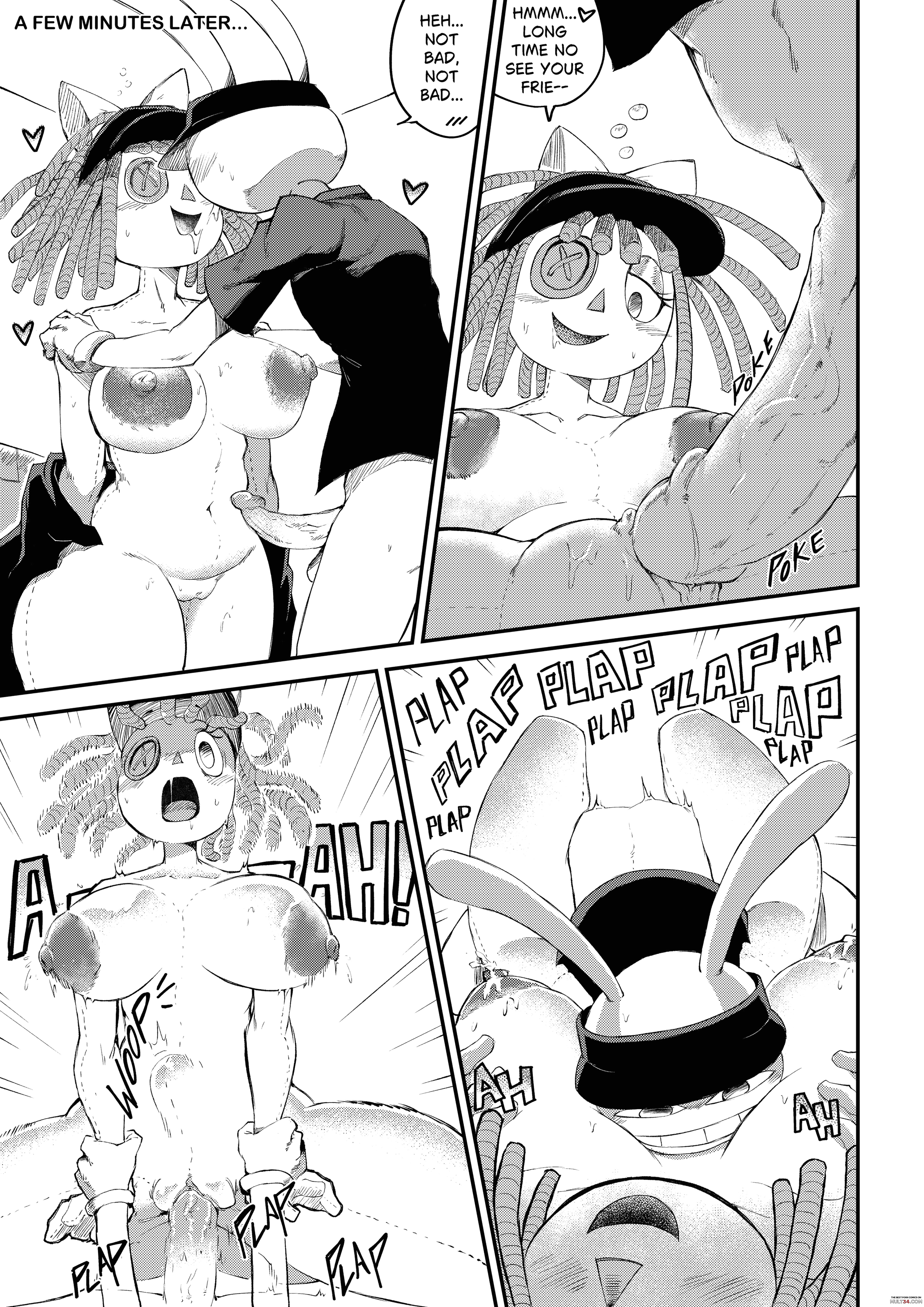 Part-time break - Porn Comics page 2