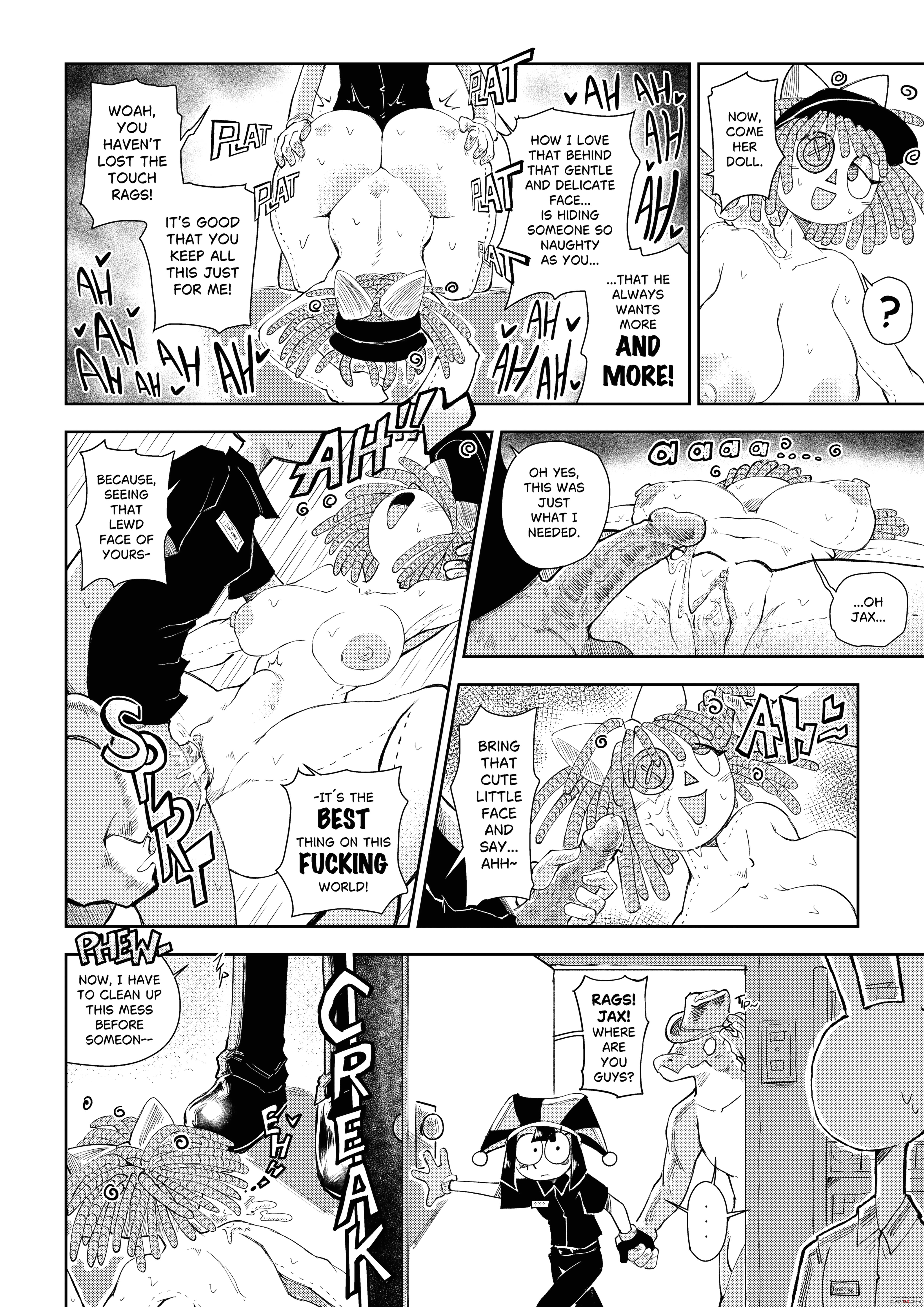 Part-time break - Porn Comics page 3