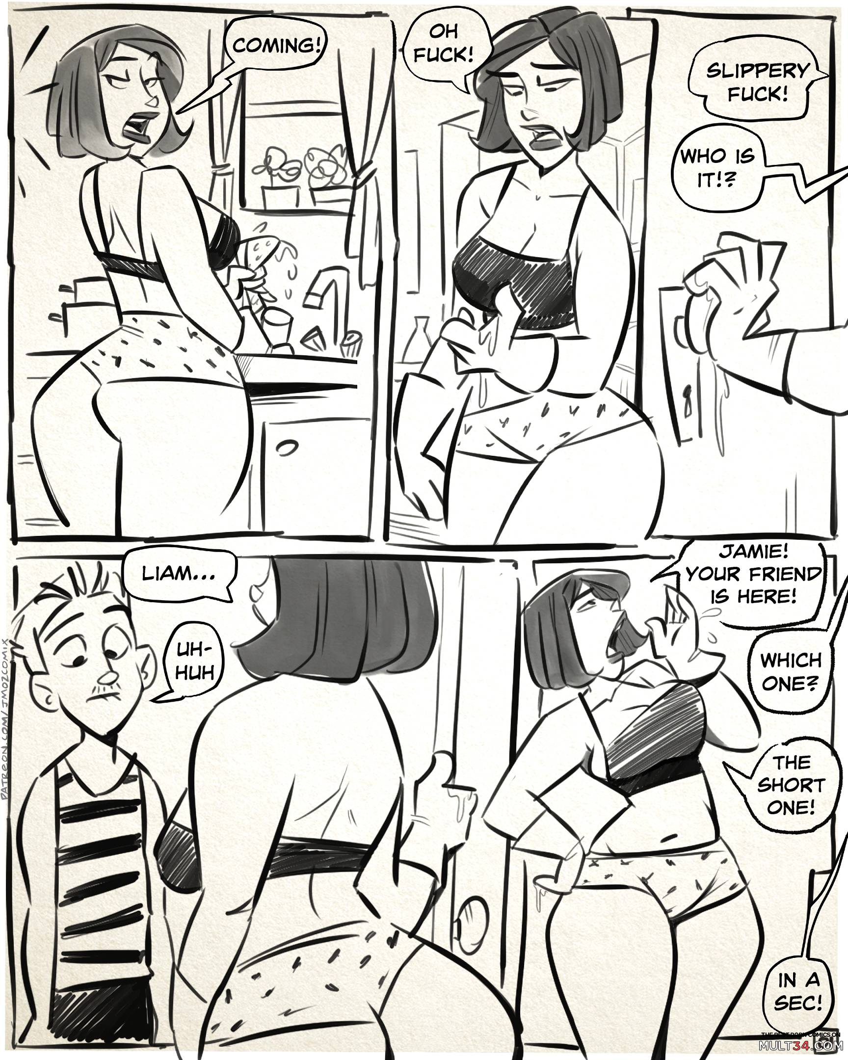 Peaches 1 - Porn Comics page 2