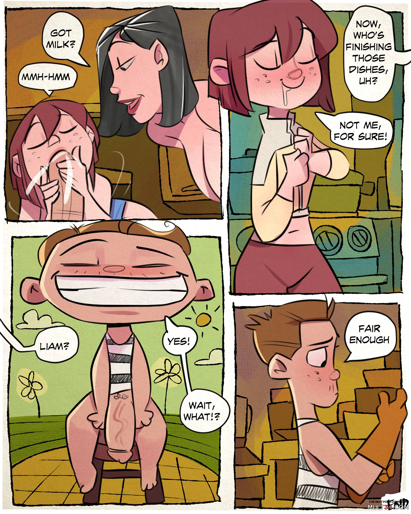 Peaches 1 - Porn Comics page 28