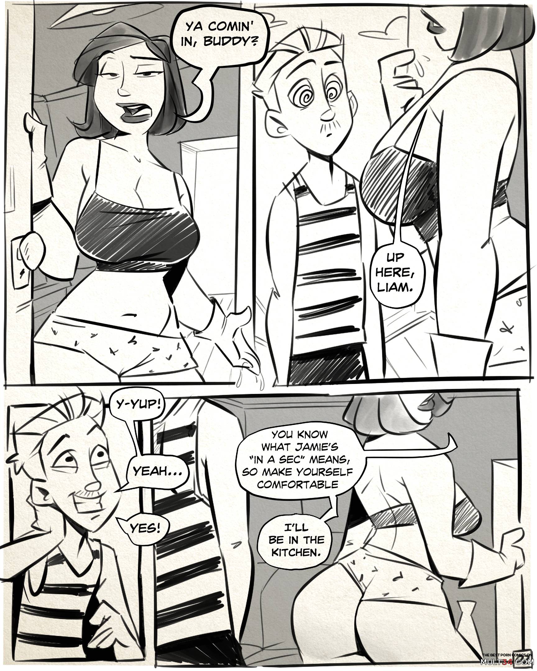 Peaches 1 - Porn Comics page 3