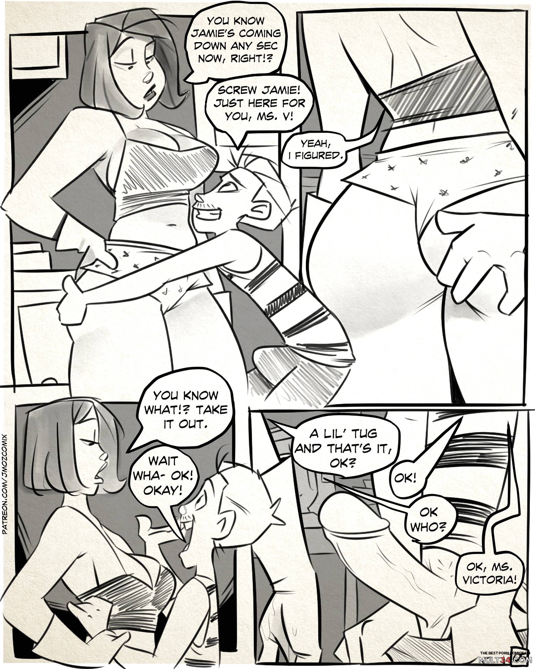 Peaches 1 - Porn Comics page 6