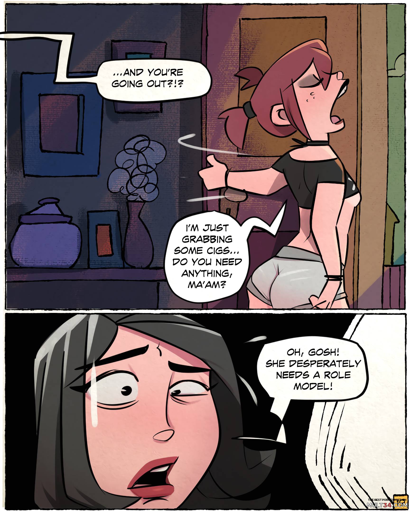 Peaches 3 - Porn Comics page 19