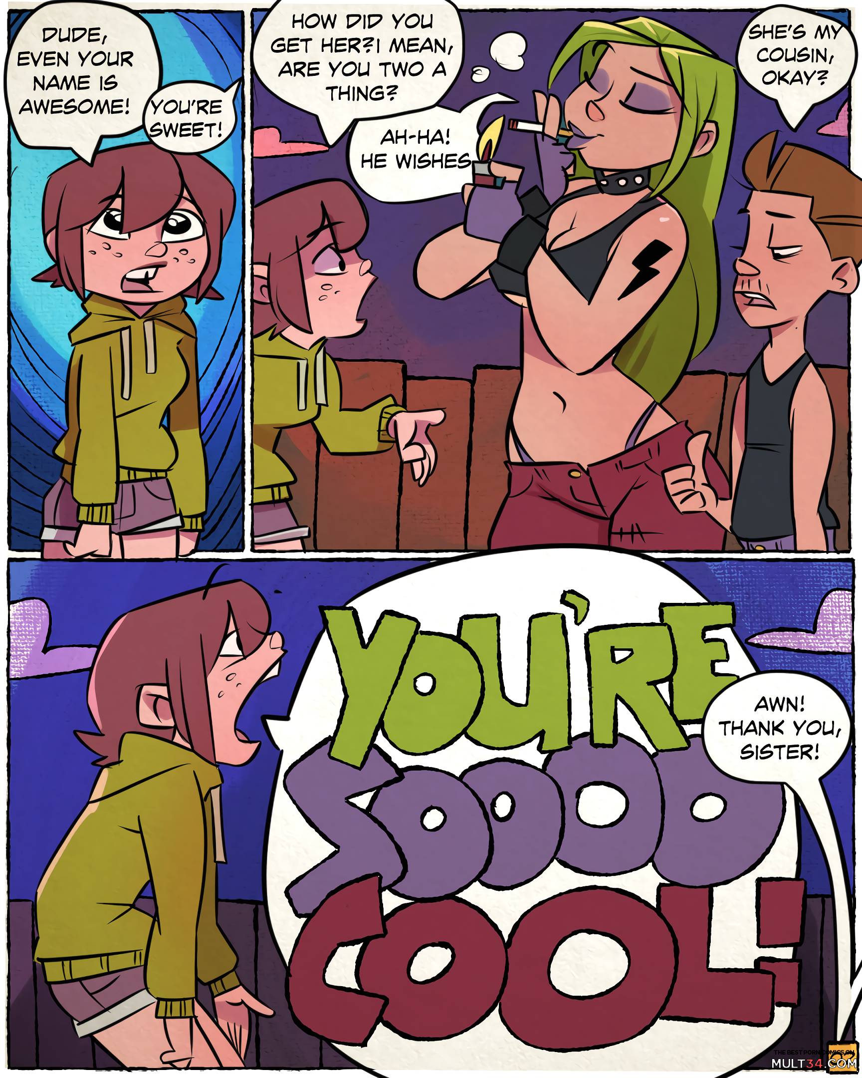 Peaches 3 - Porn Comics page 2
