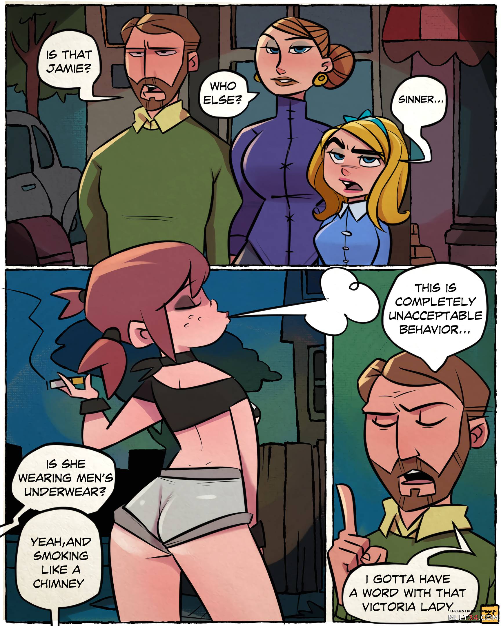 Peaches 3 - Porn Comics page 31