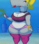 Pearl x Spongebob - Porn Comics page 1