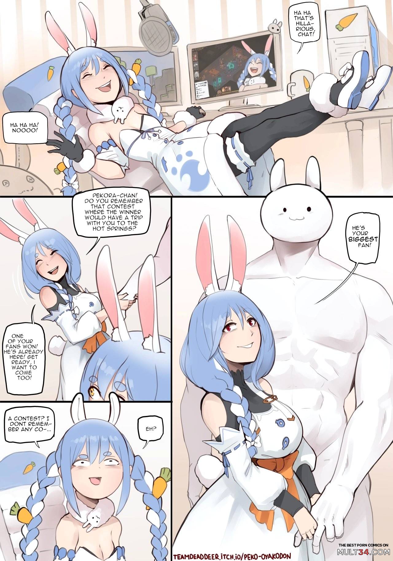 Peko Oyakodon Porn Comics porn comic the best cartoon porn  