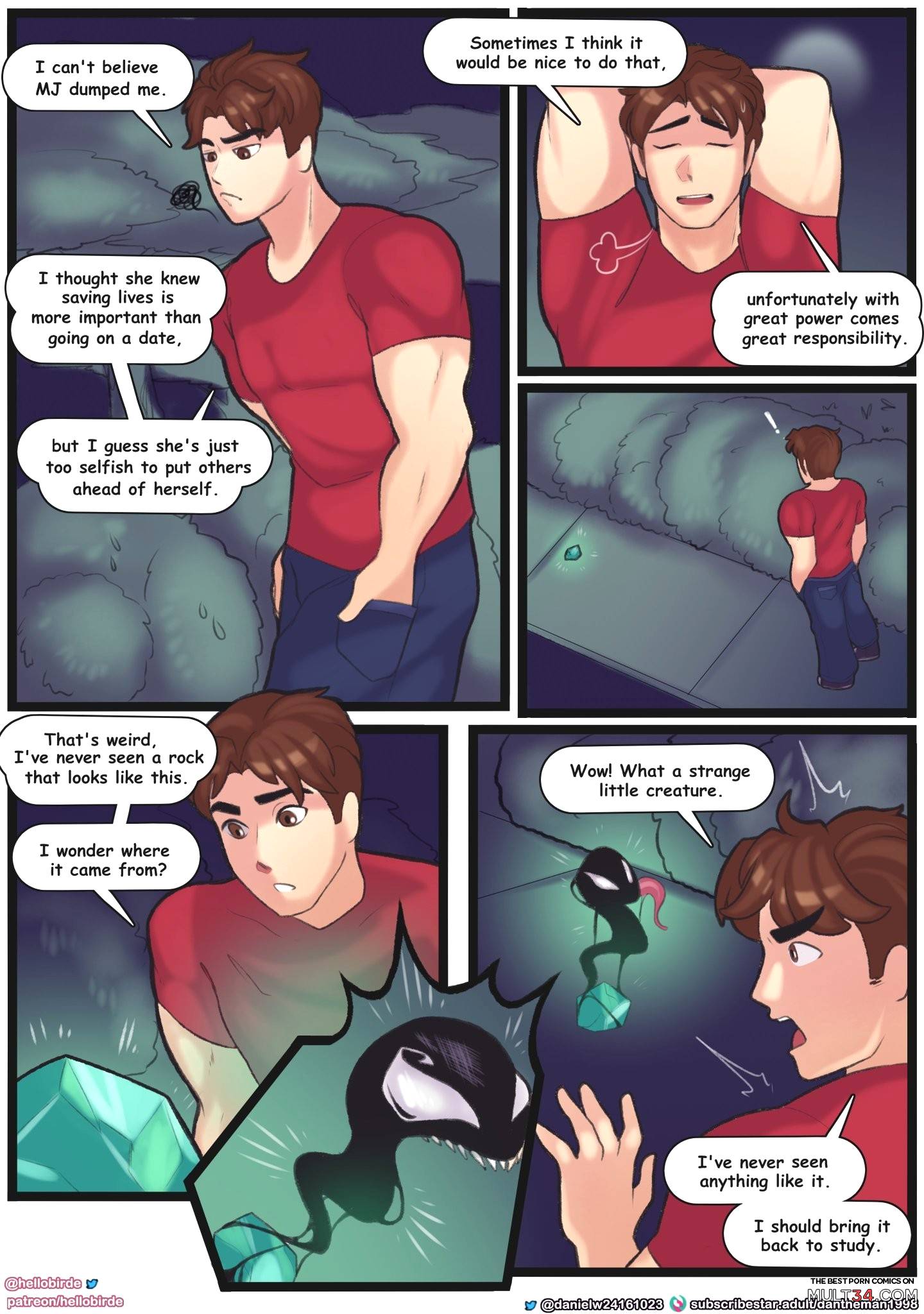 Peter's Sexual Symbiosis - Porn Comics page 2