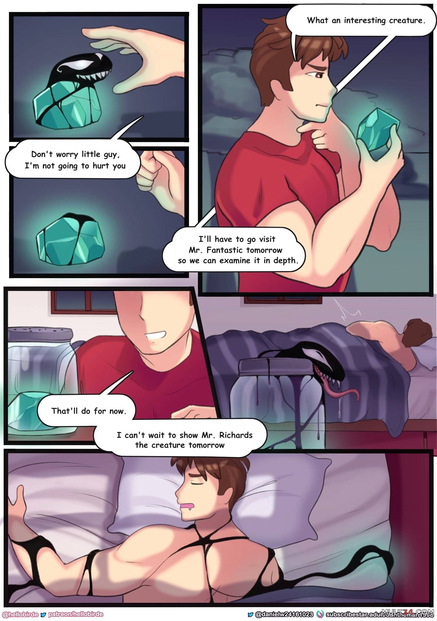 Peter's Sexual Symbiosis - Porn Comics page 3