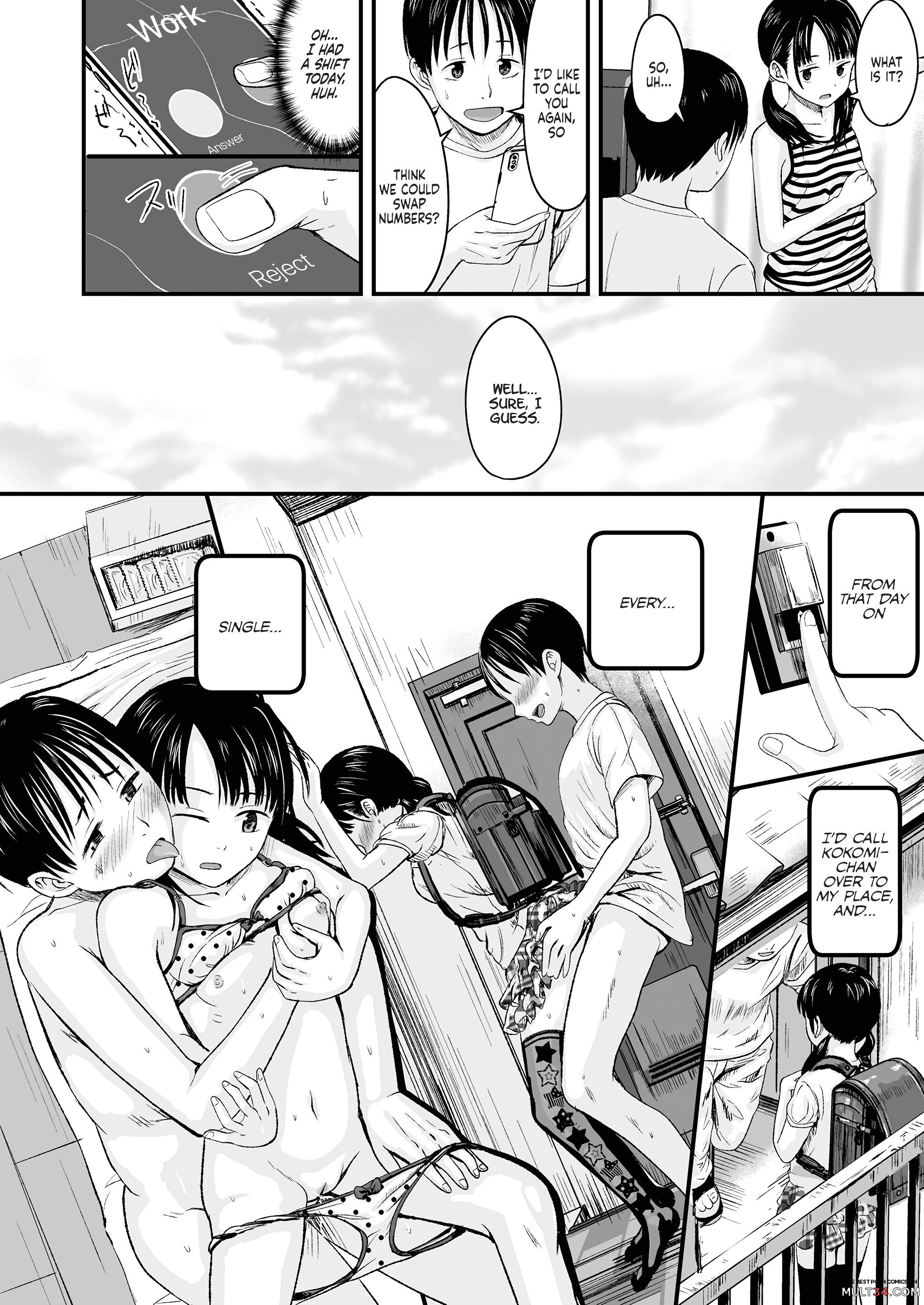 Please sell her to me! page 14