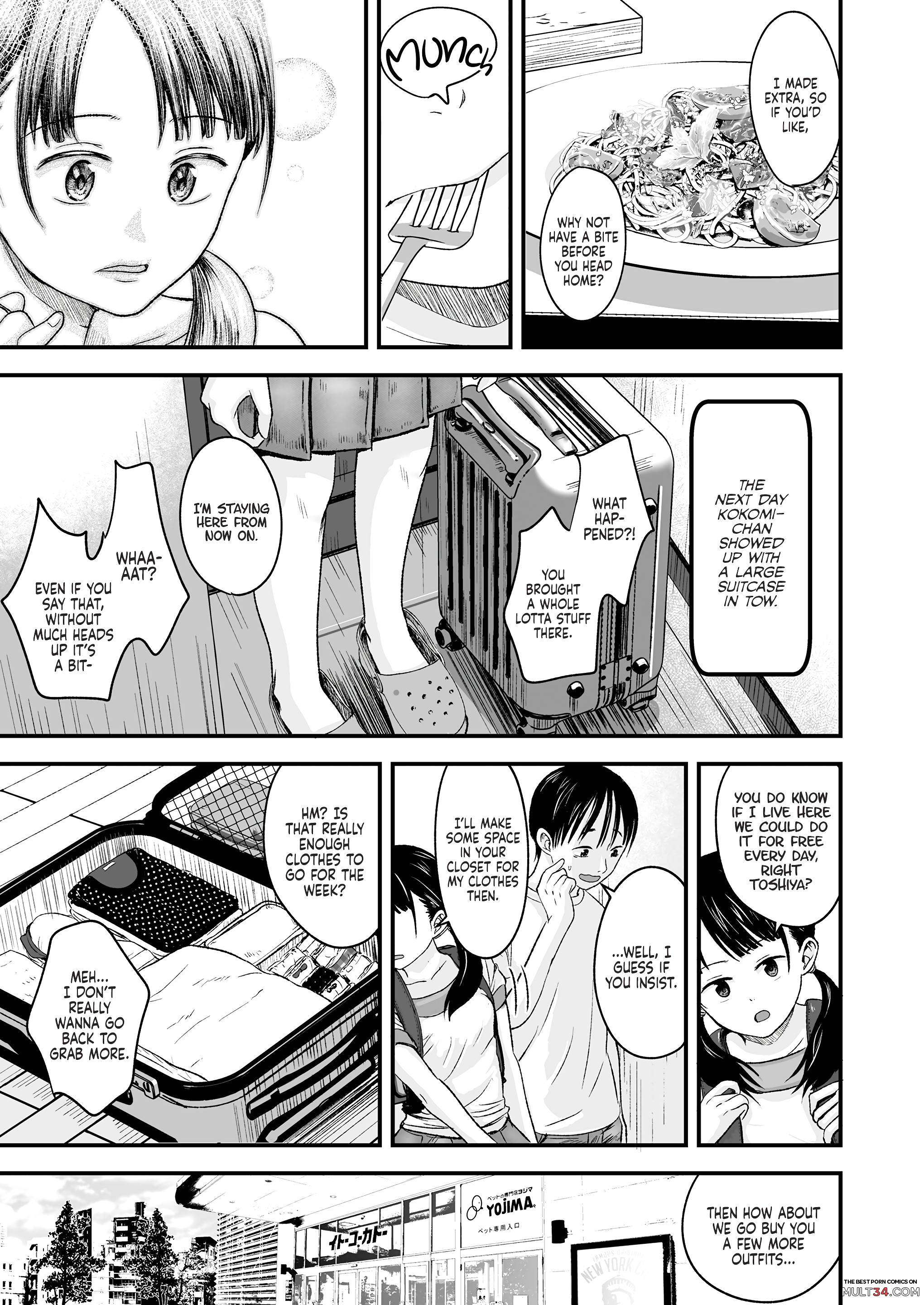 Please sell her to me! page 17