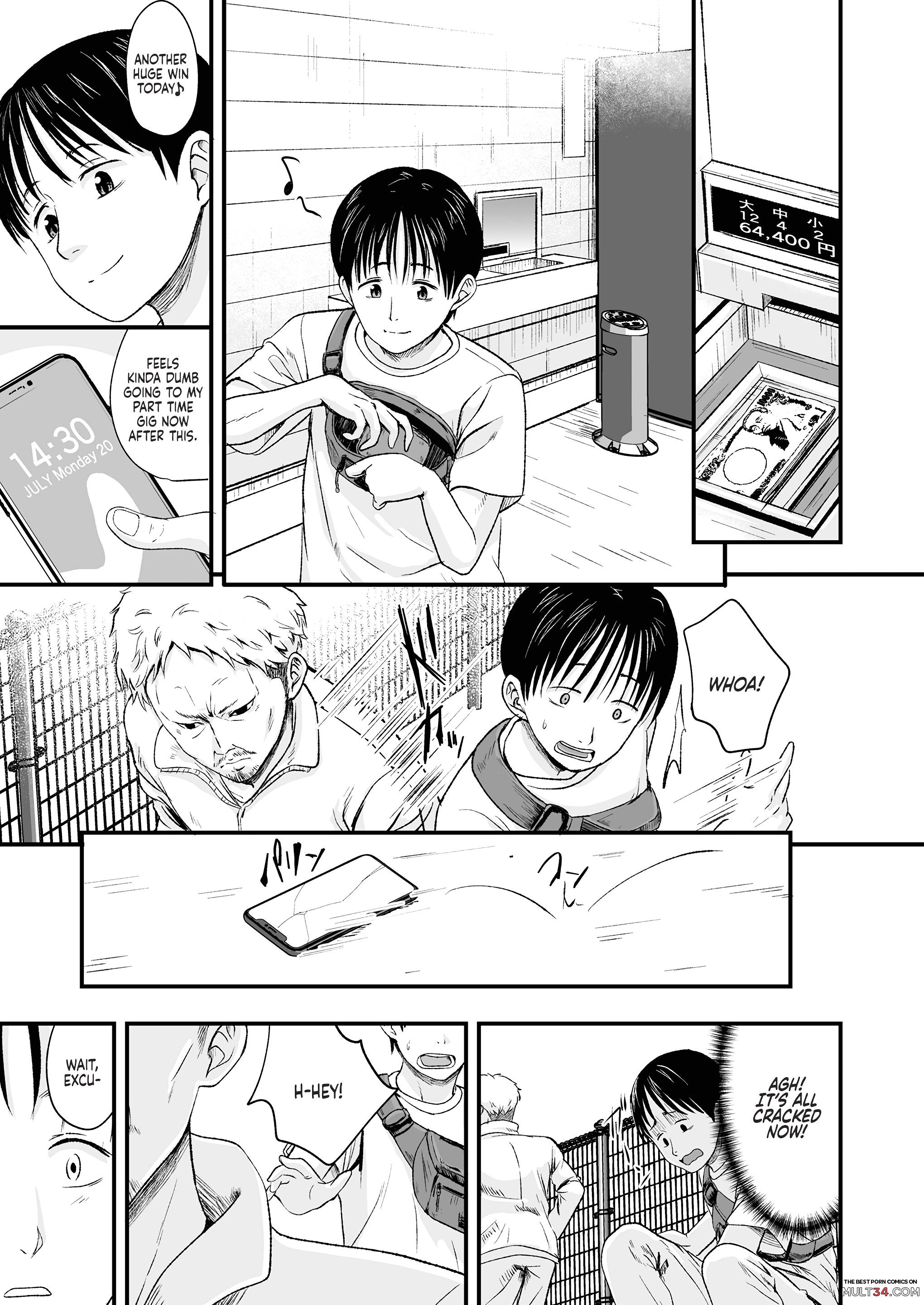 Please sell her to me! page 3