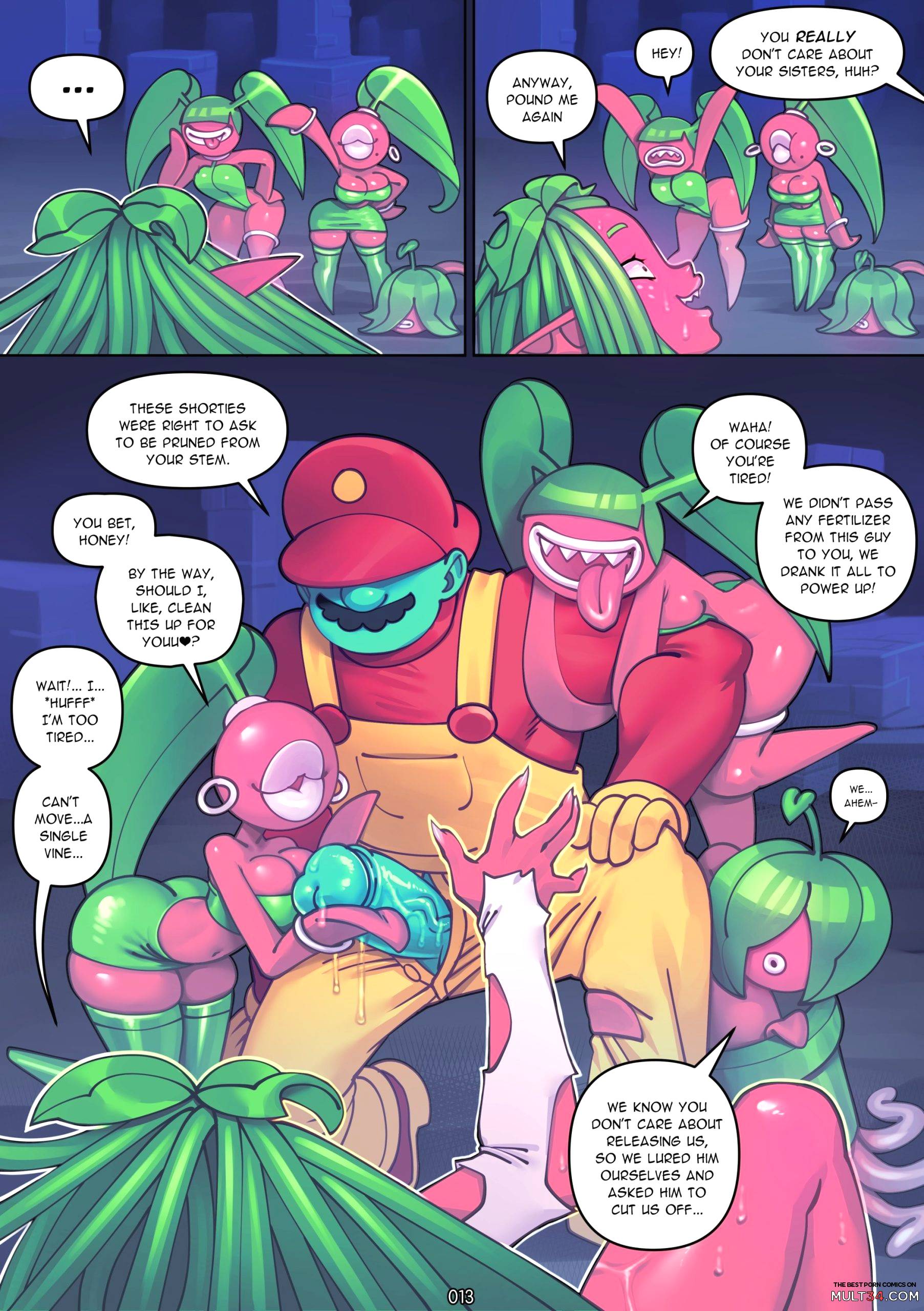 Plumbers + Princesses 2 - Porn Comics page 14