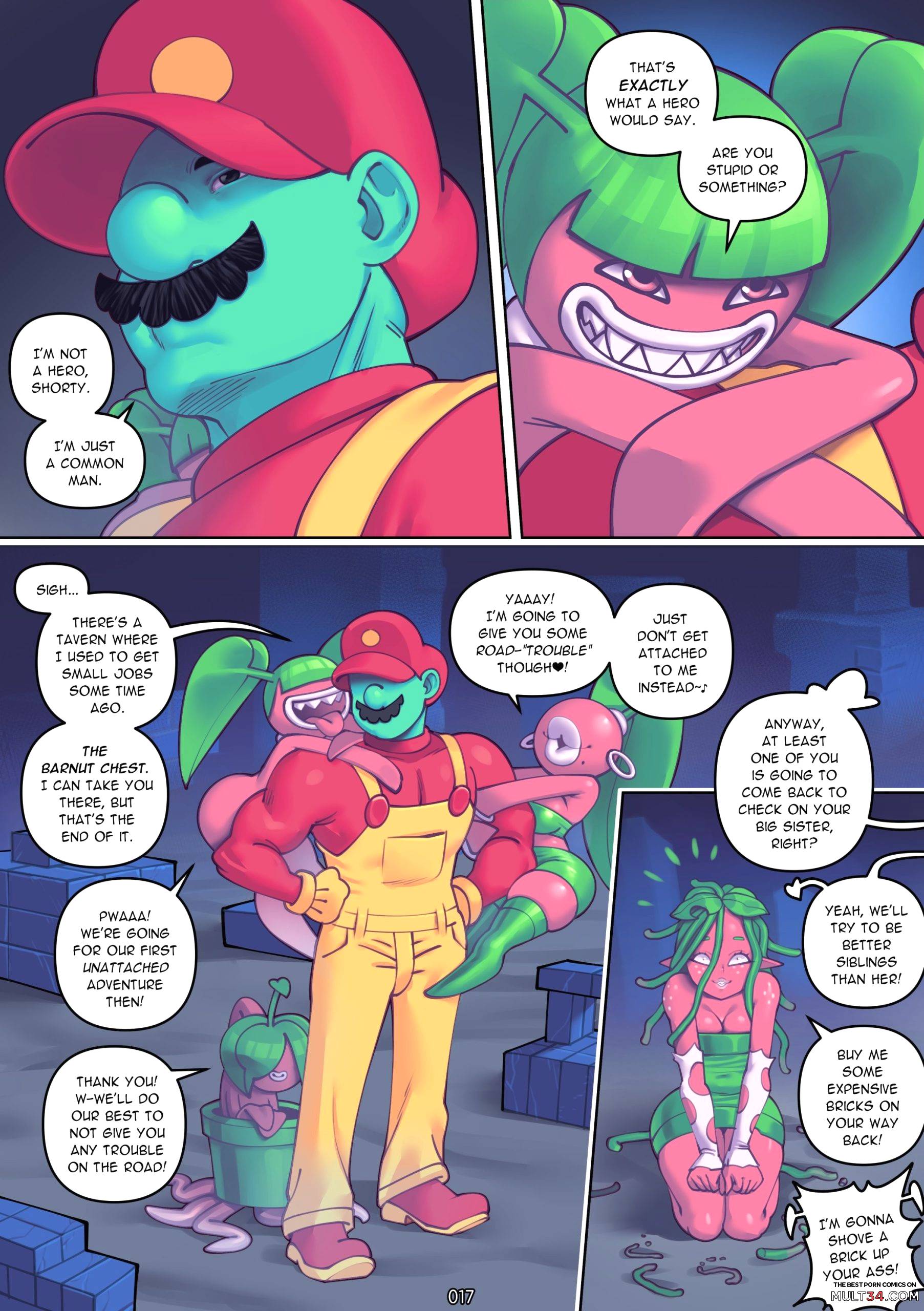 Plumbers + Princesses 2 - Porn Comics page 18