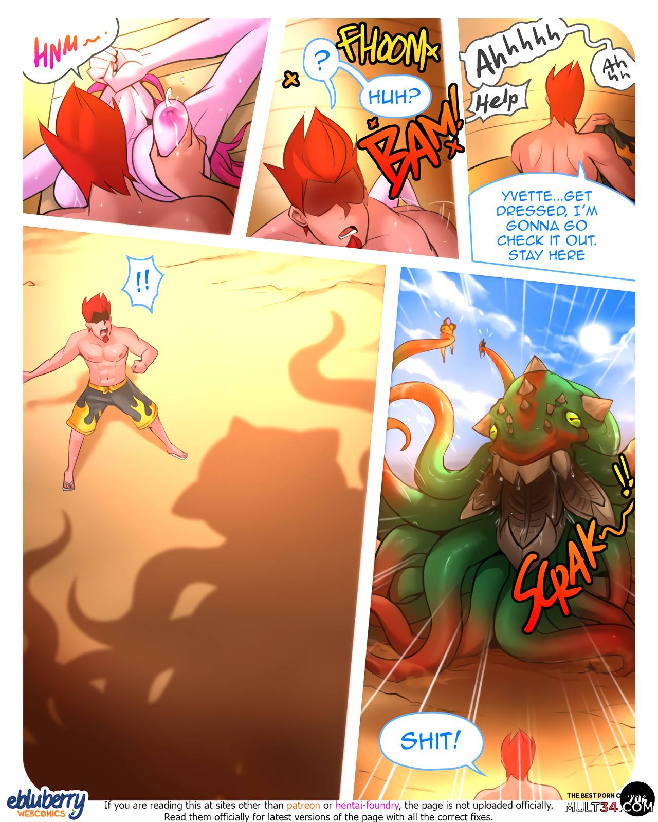 S.EXpedition Part 8 - Porn Comics page 16