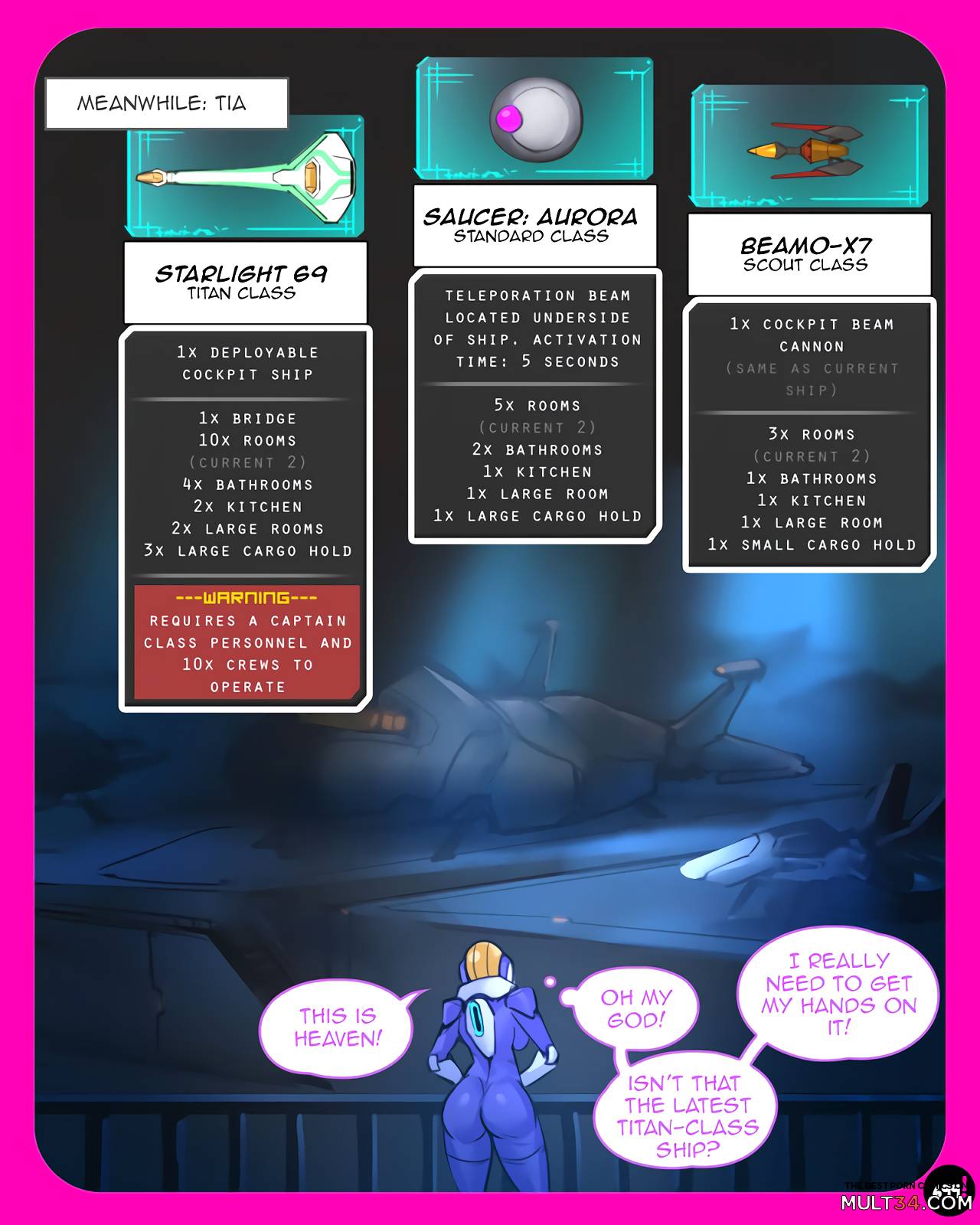 S.EXpedition Part 8 - Porn Comics page 9