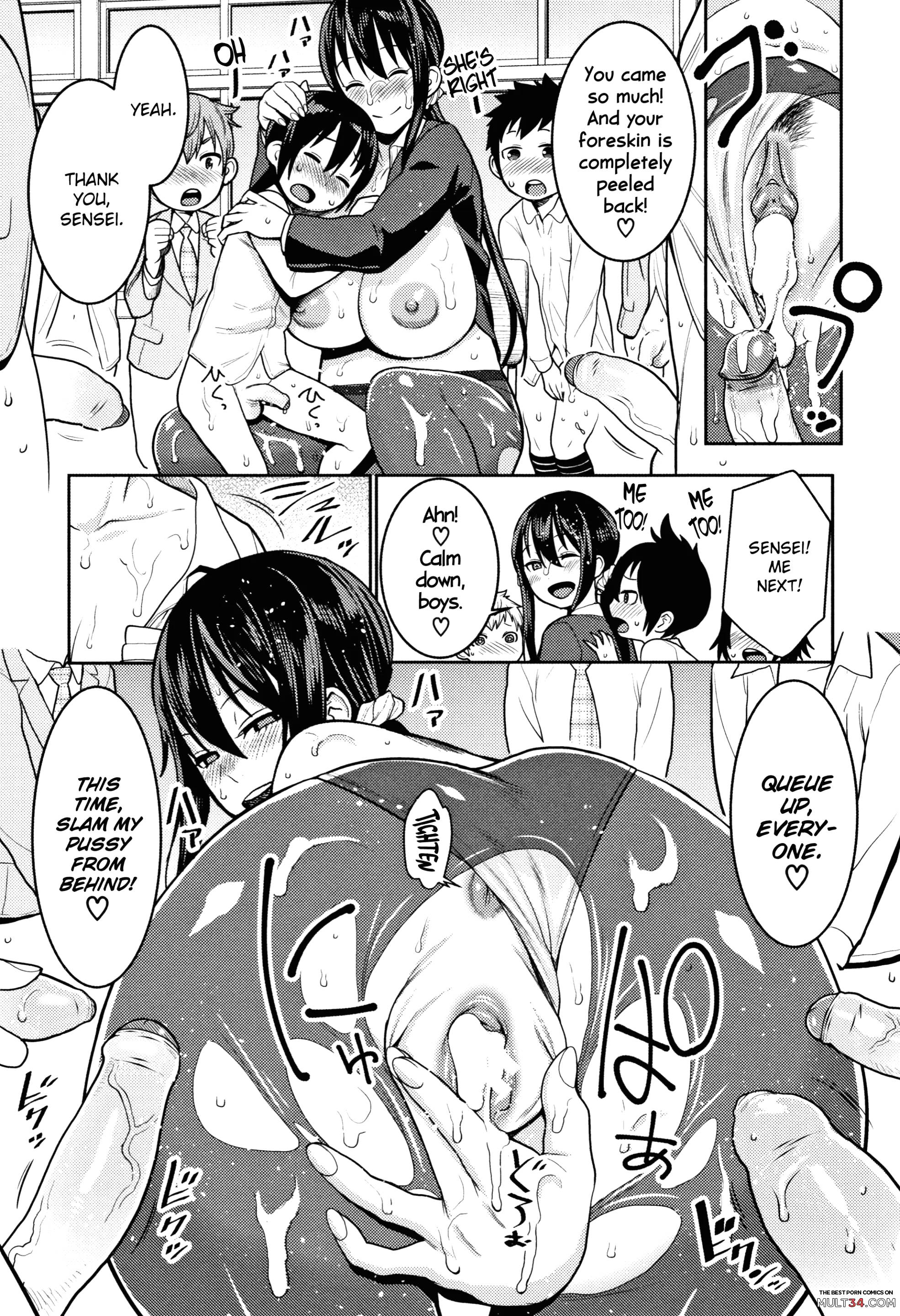 Sex Education That Went Too Far page 19