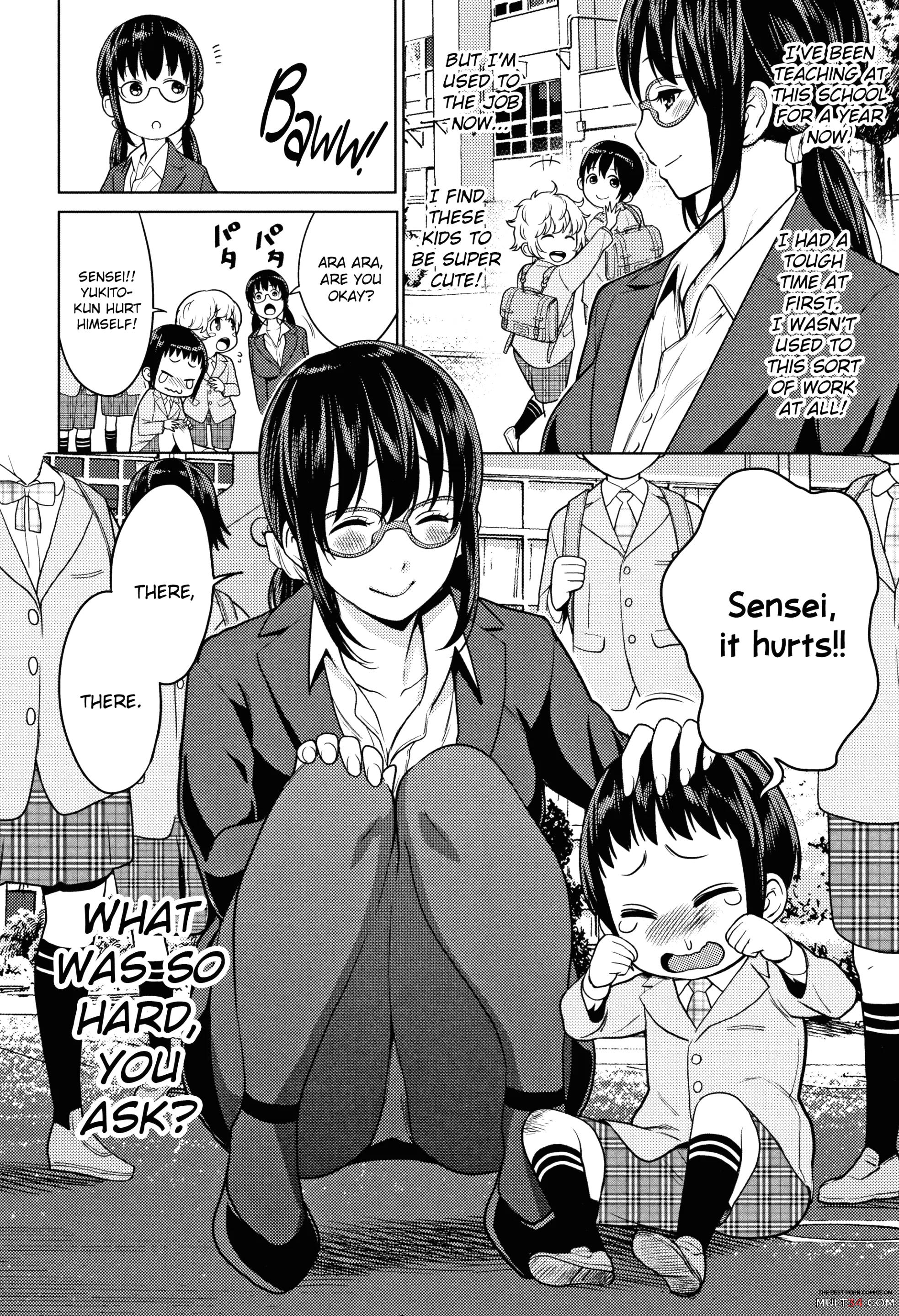 Sex Education That Went Too Far page 2