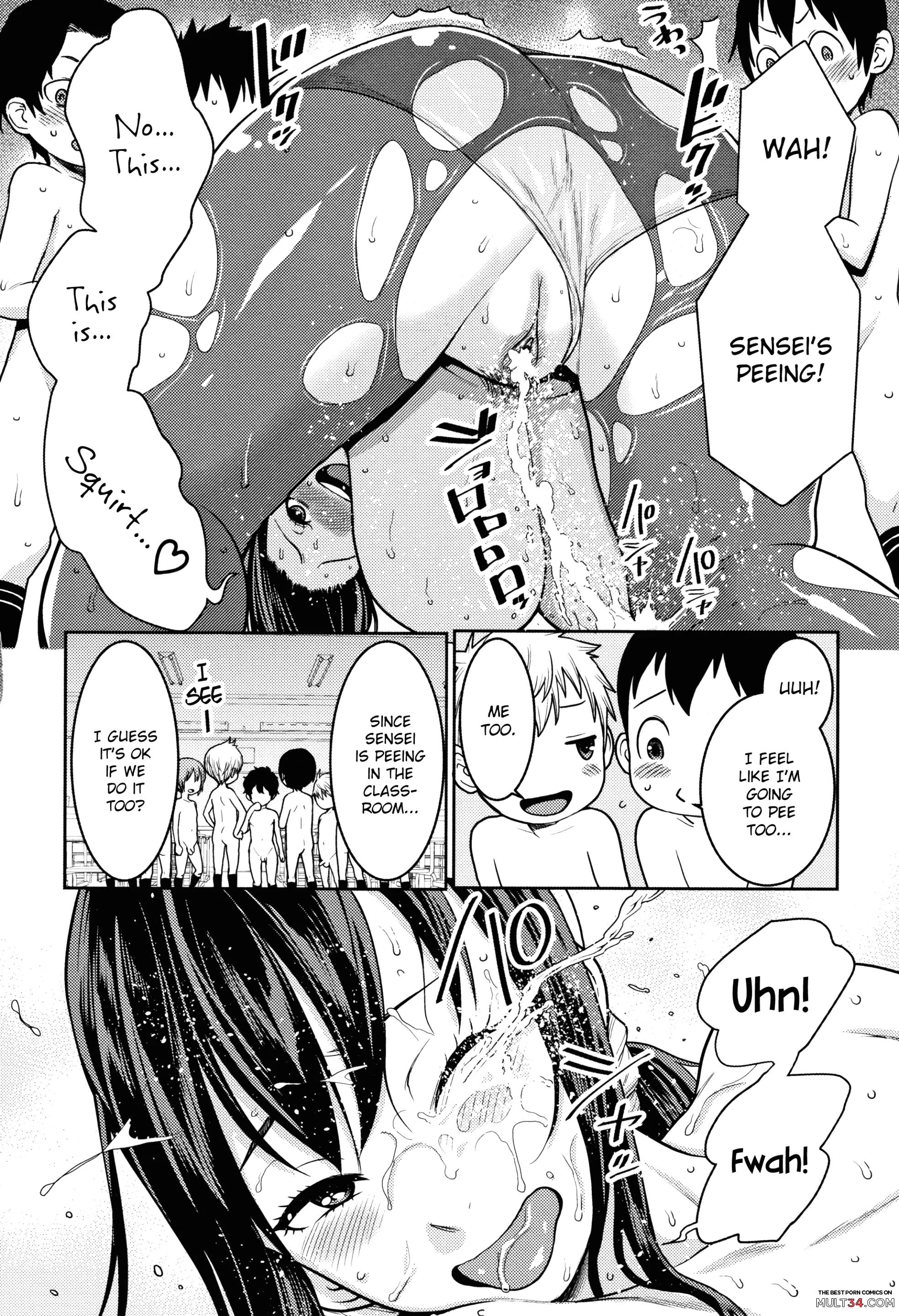 Sex Education That Went Too Far page 28