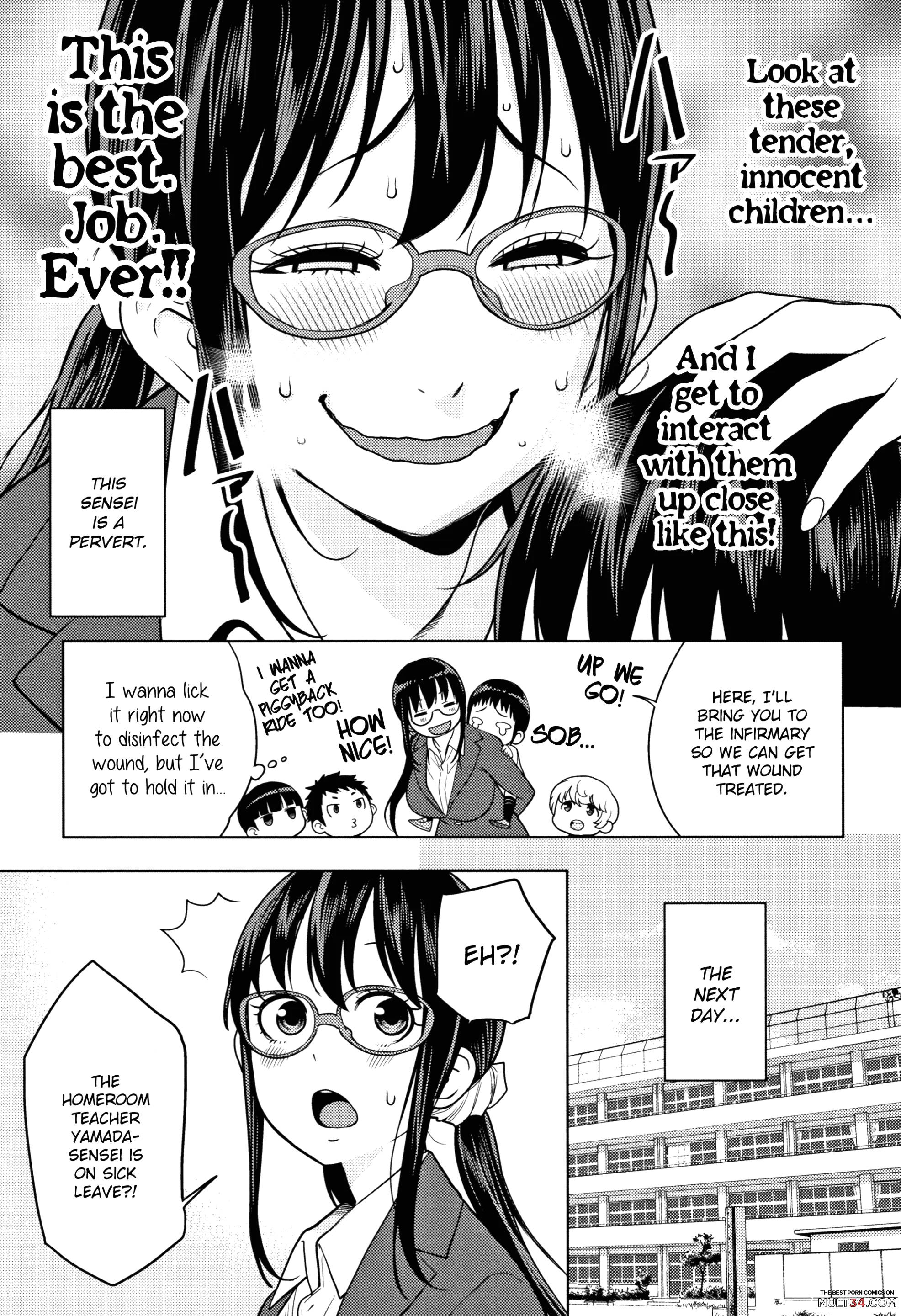 Sex Education That Went Too Far page 3