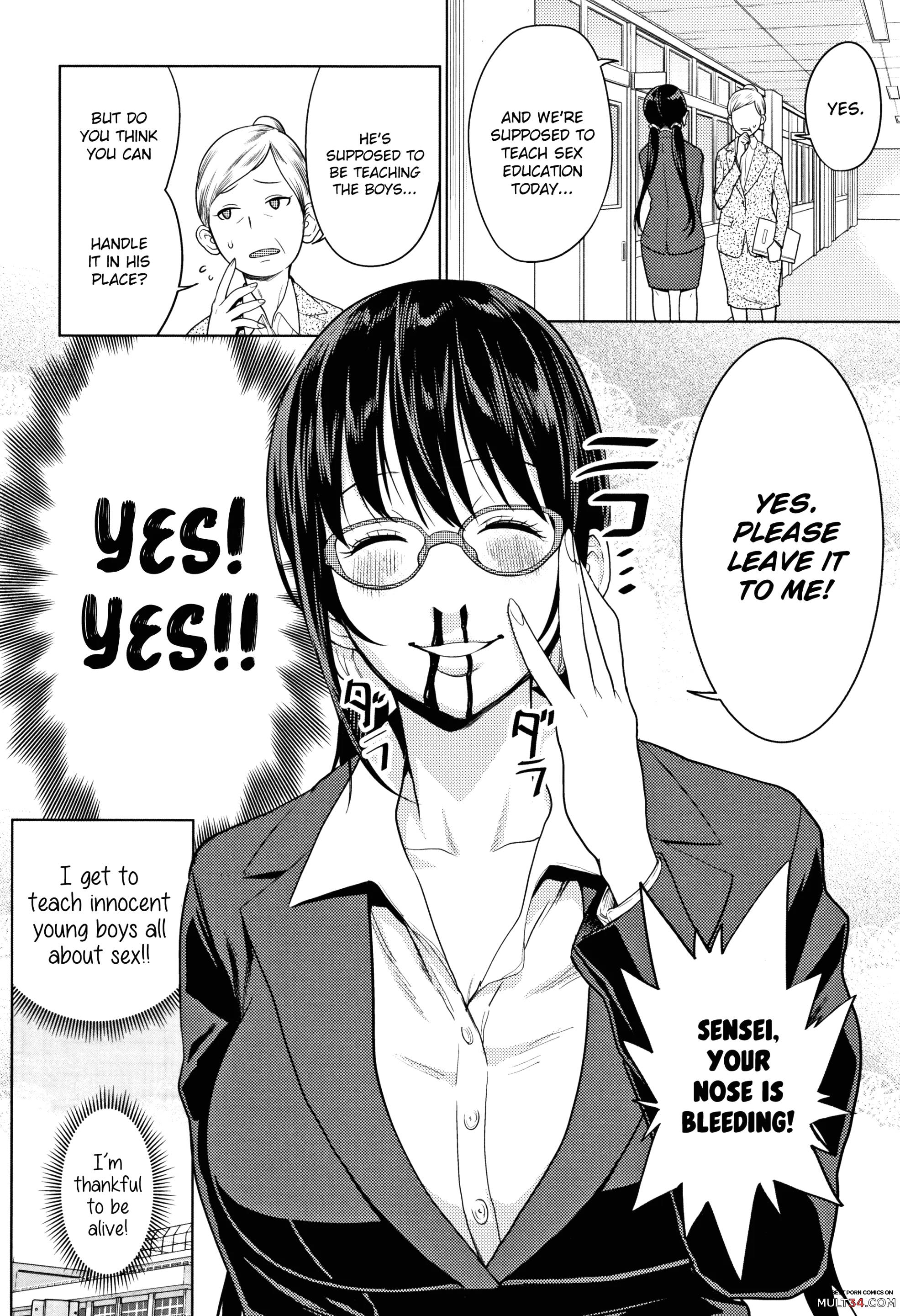 Sex Education That Went Too Far page 4