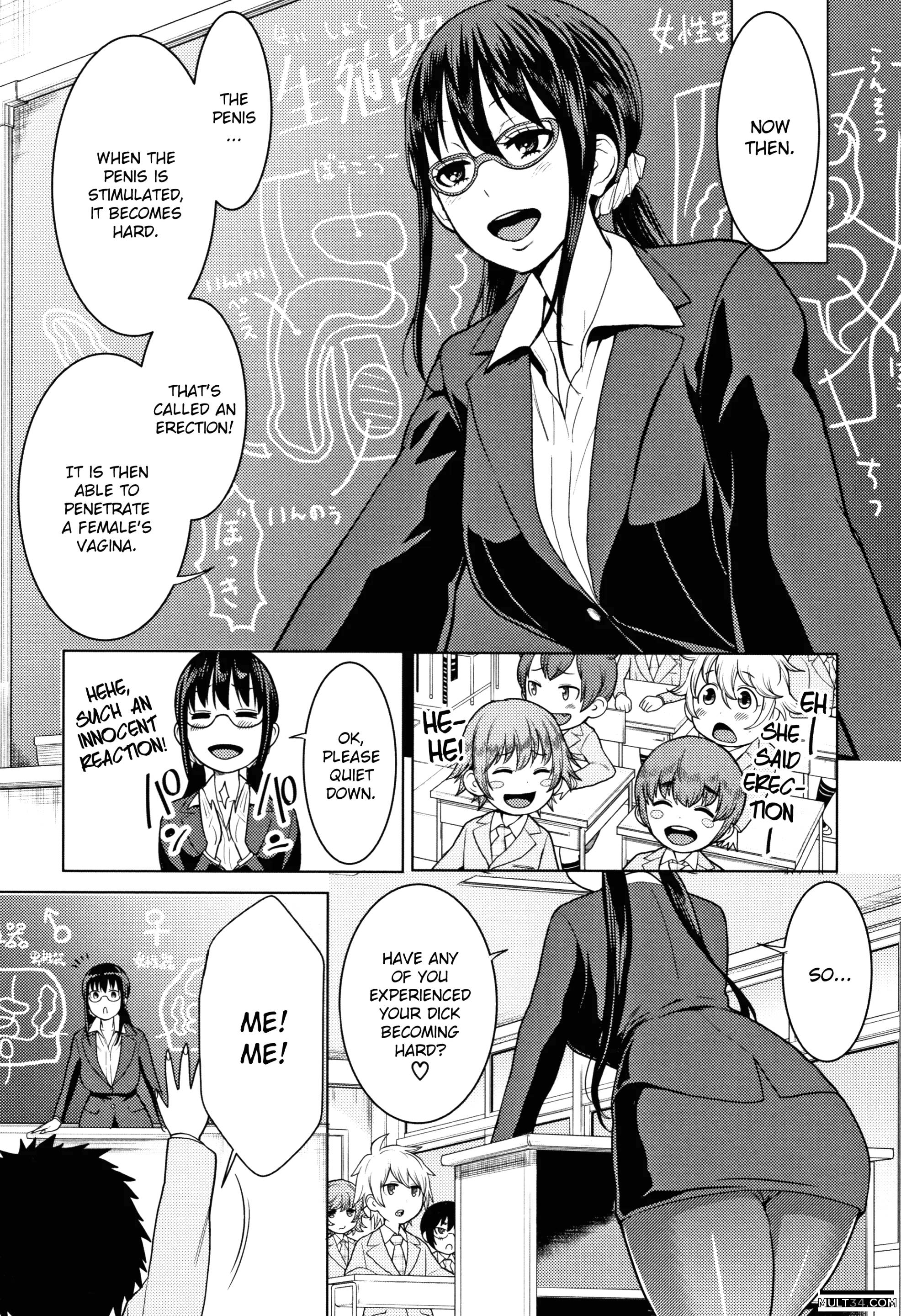 Sex Education That Went Too Far page 5