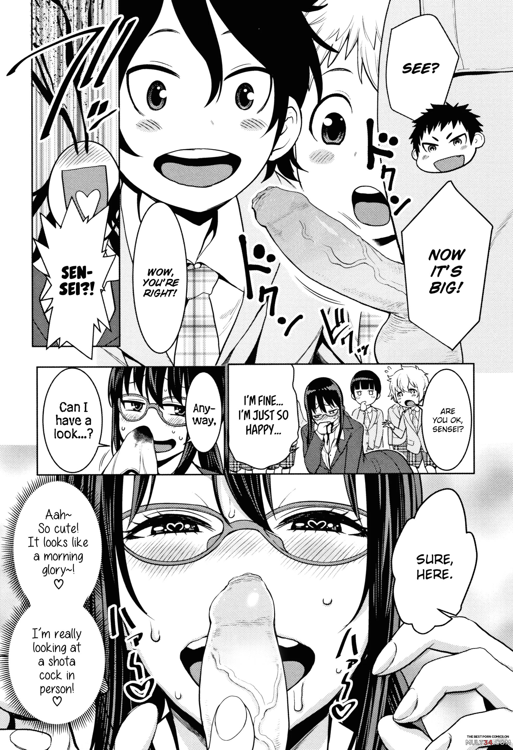 Sex Education That Went Too Far page 7