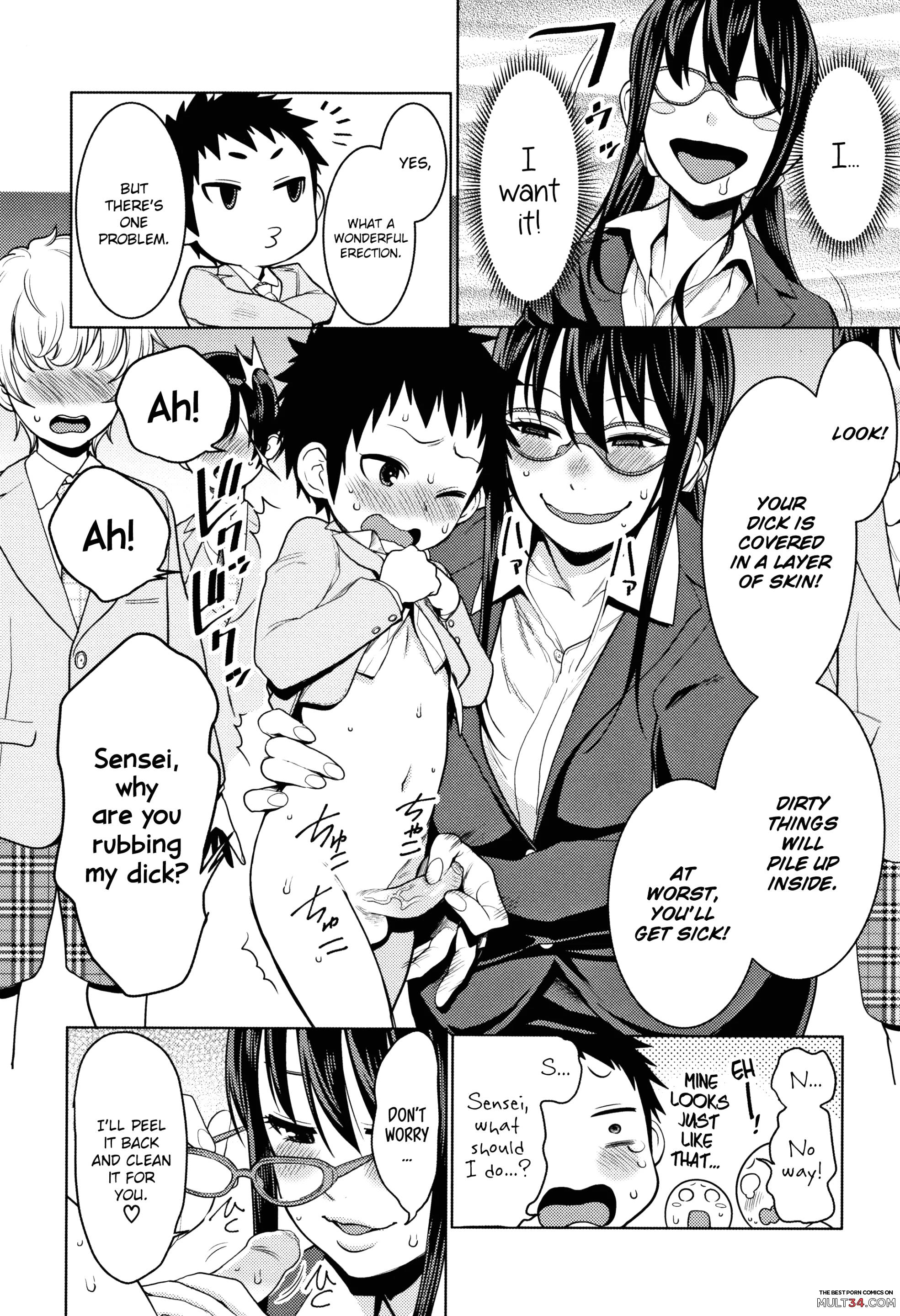 Sex Education That Went Too Far page 8