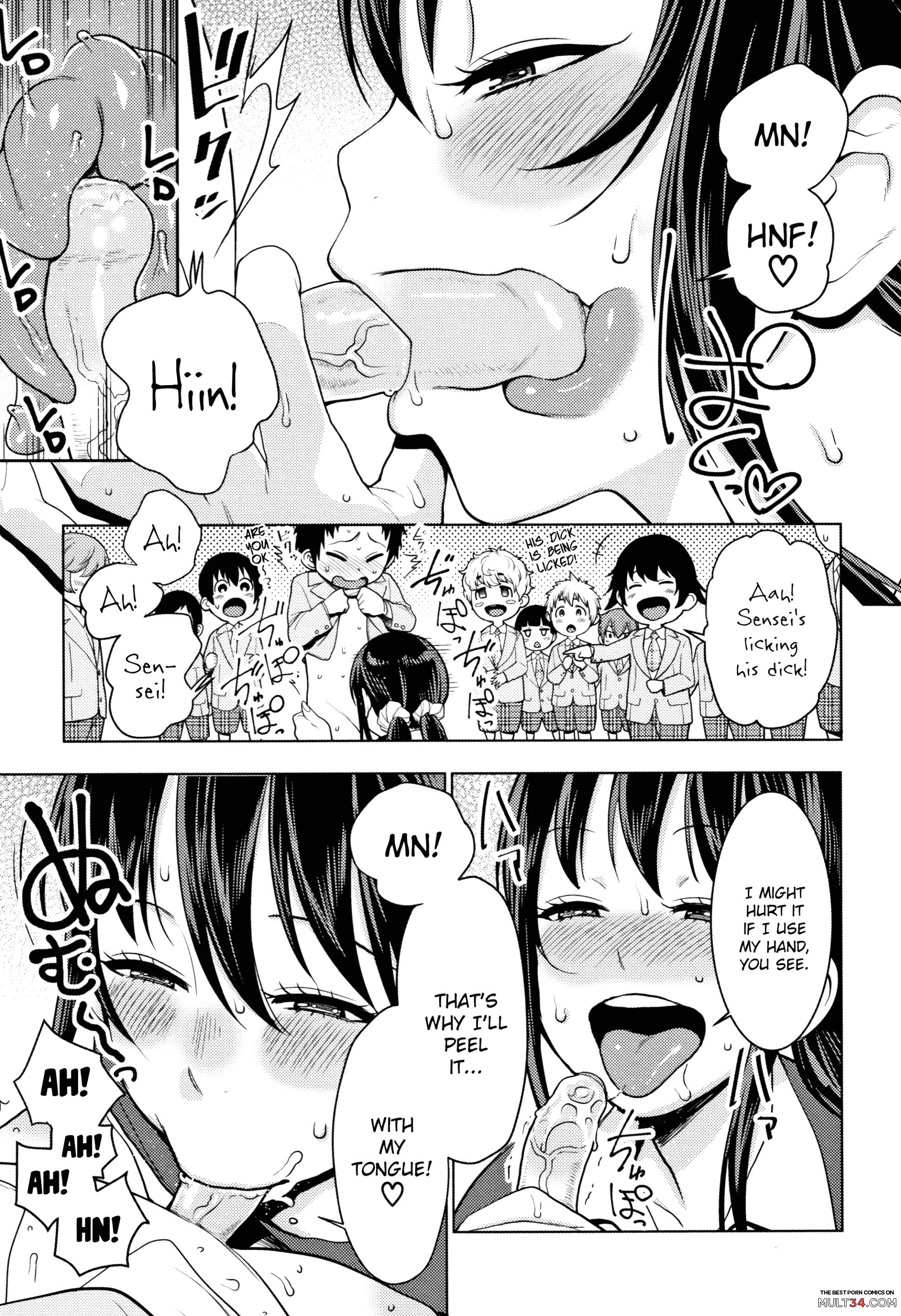 Sex Education That Went Too Far page 9