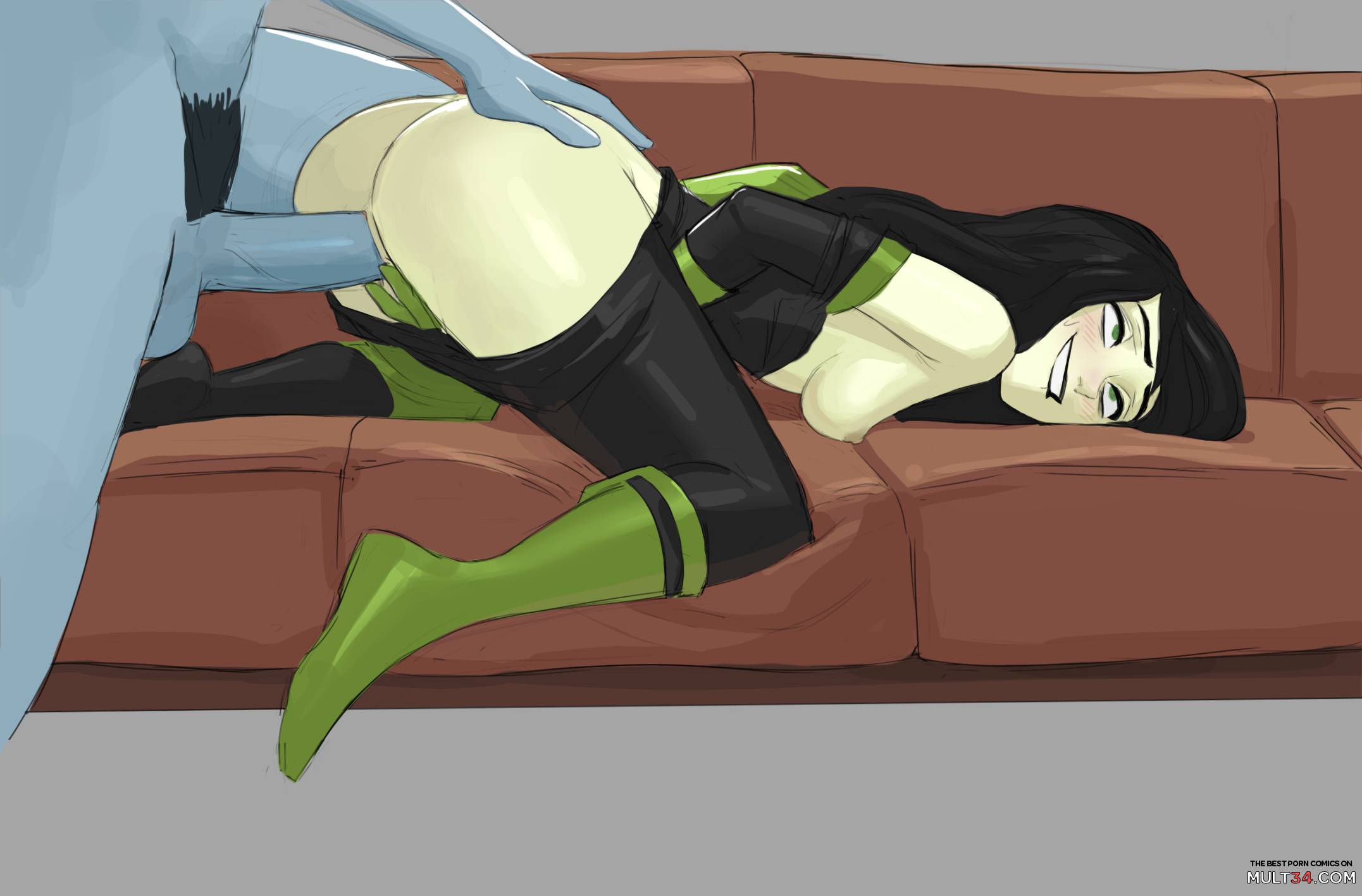 Shego - Amugea - Porn Comics page 8