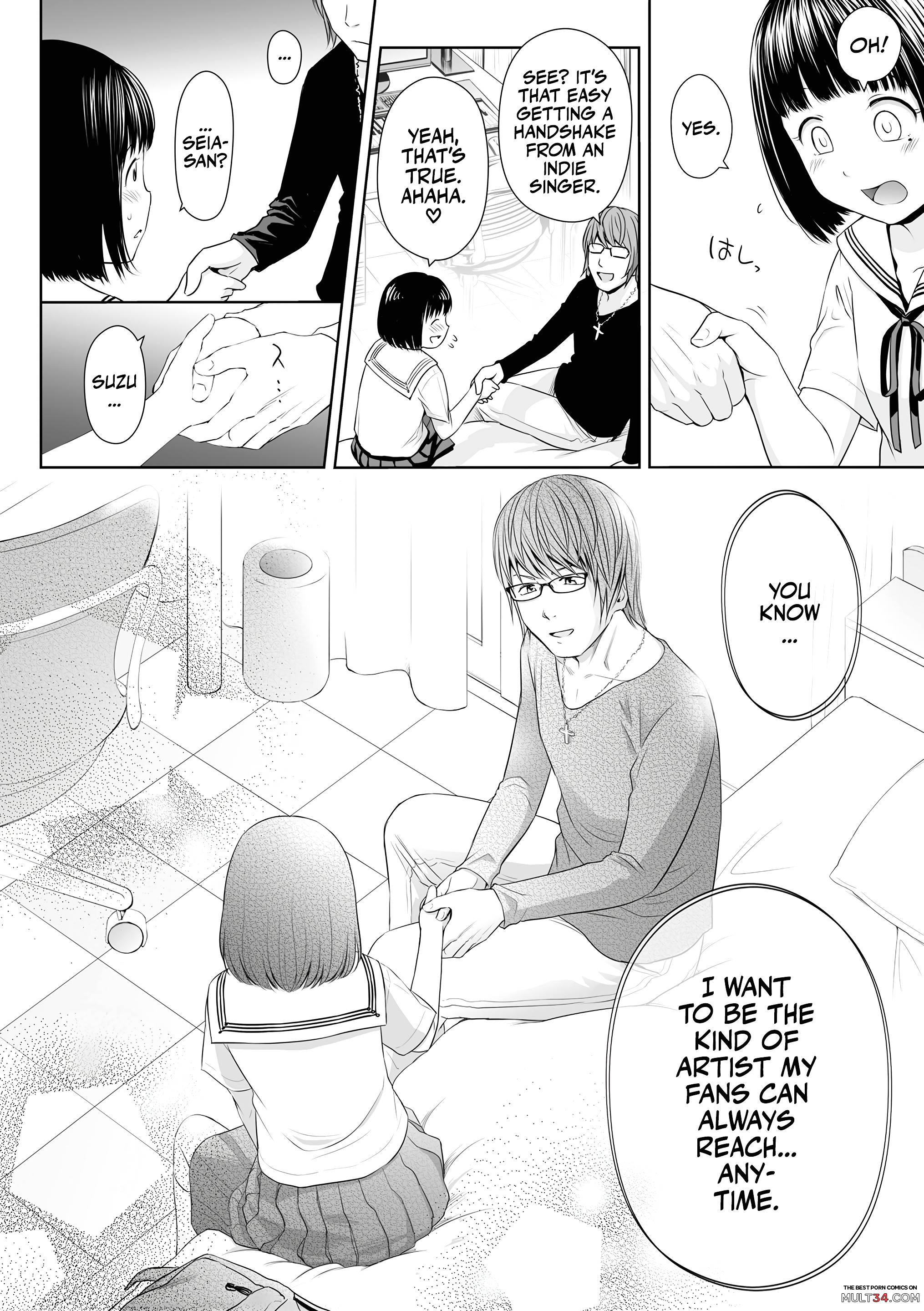Singer's Ballad! 1 page 10