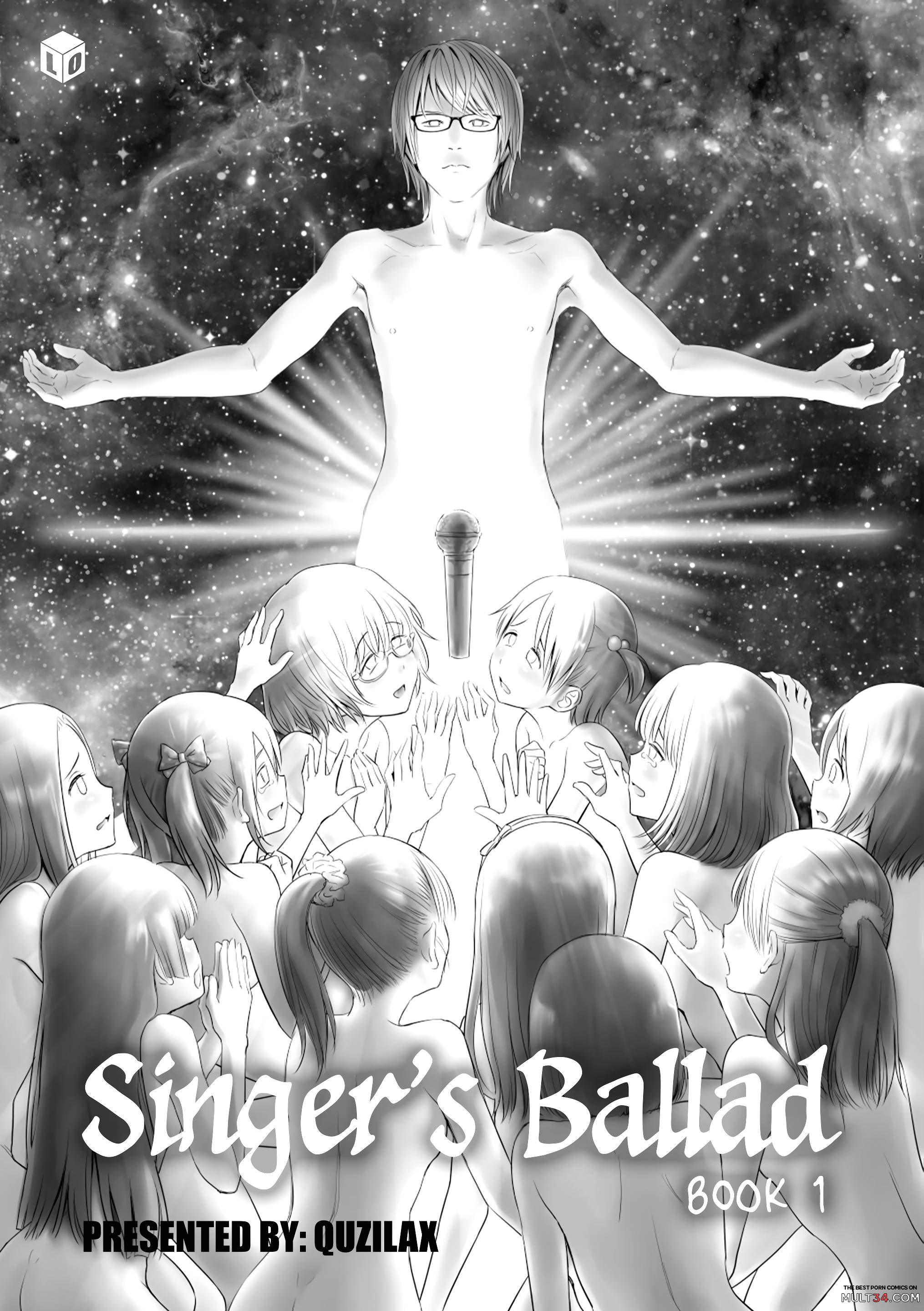 Singer's Ballad! 1 page 2