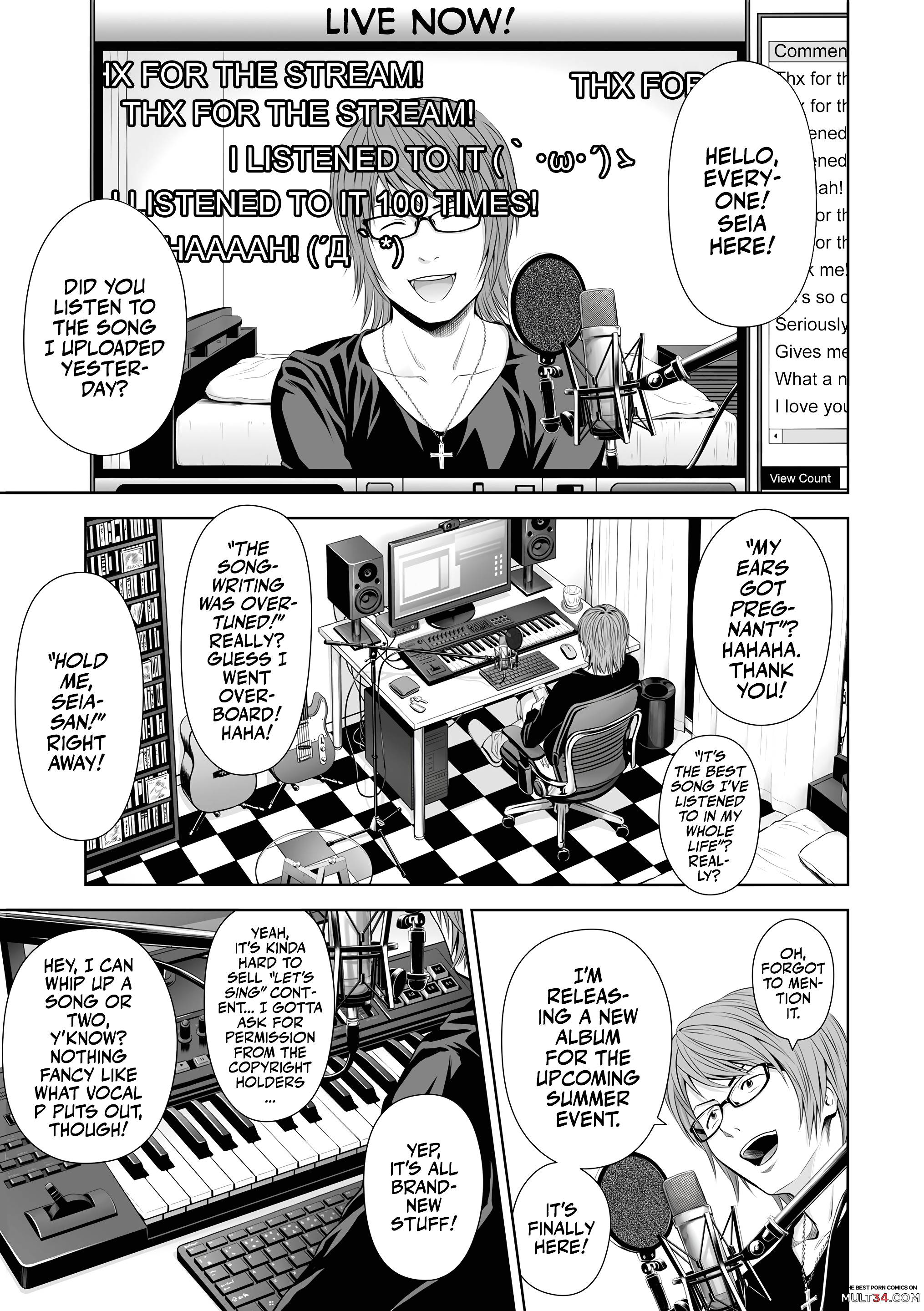 Singer's Ballad! 1 page 5