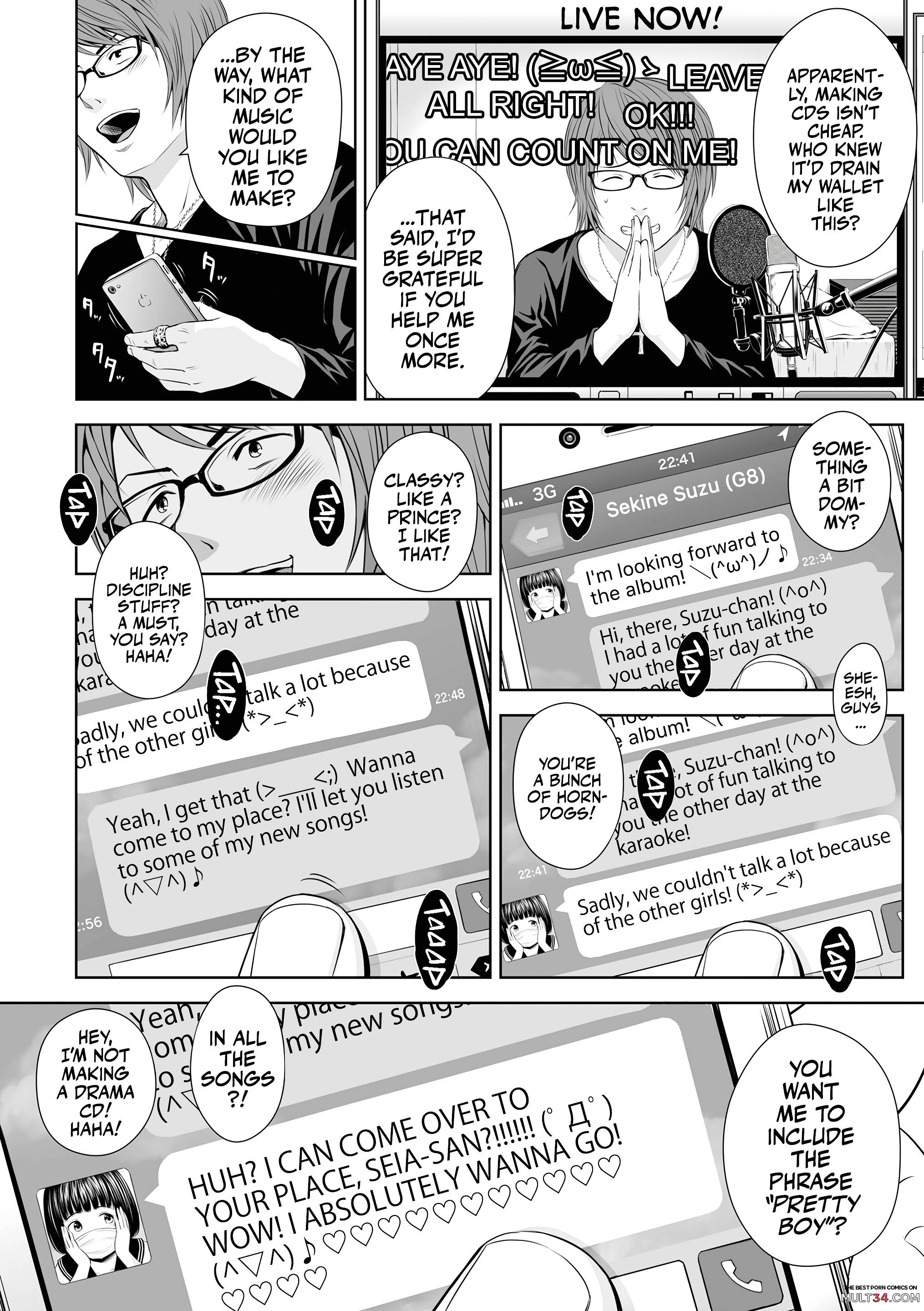 Singer's Ballad! 1 page 6