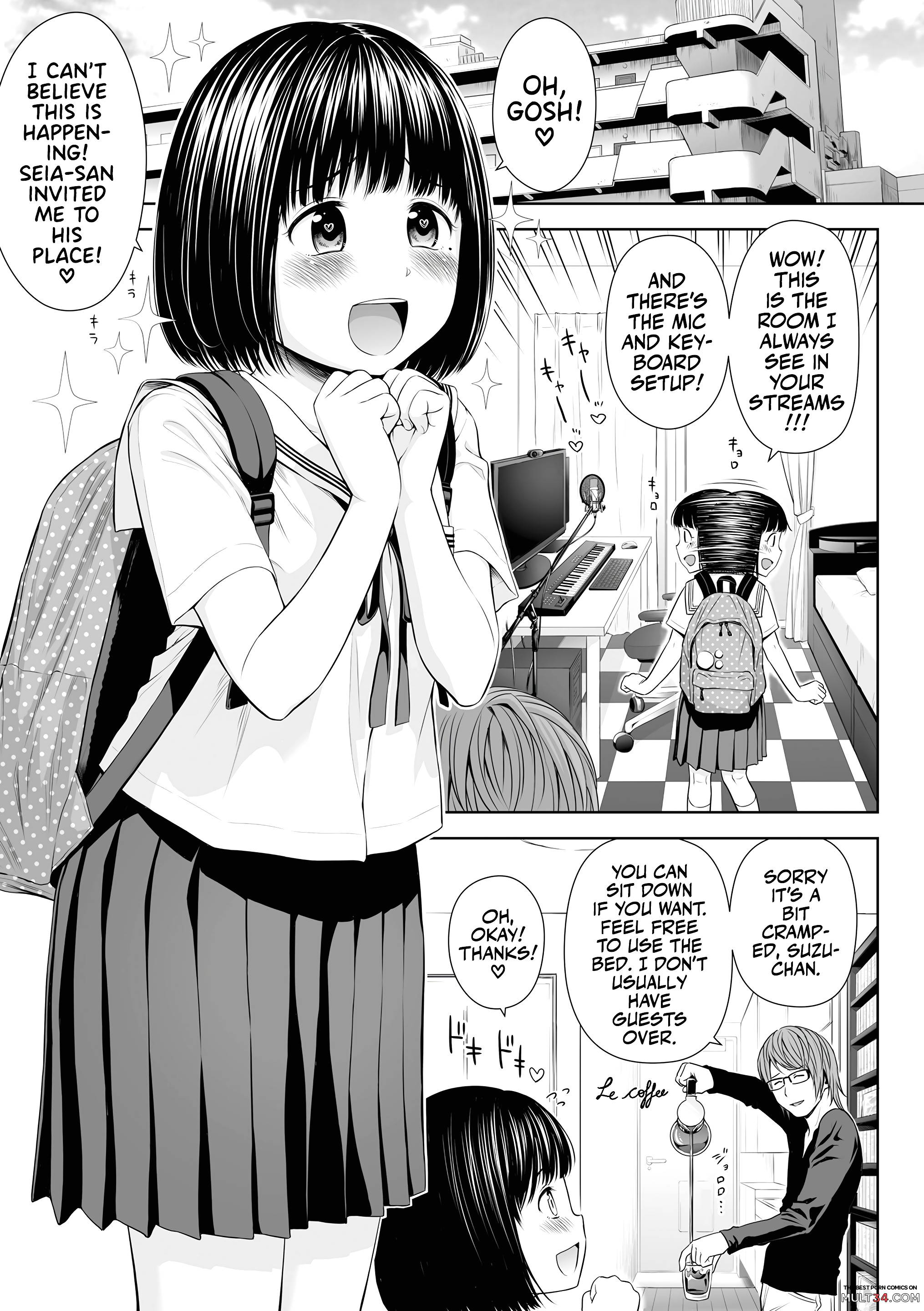Singer's Ballad! 1 page 7