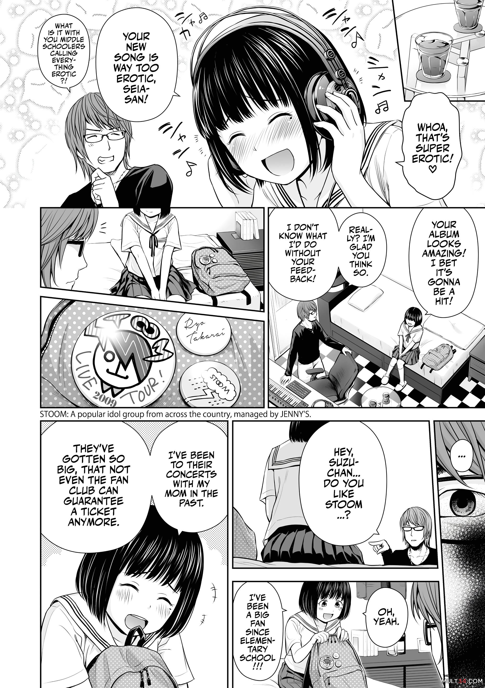 Singer's Ballad! 1 page 8