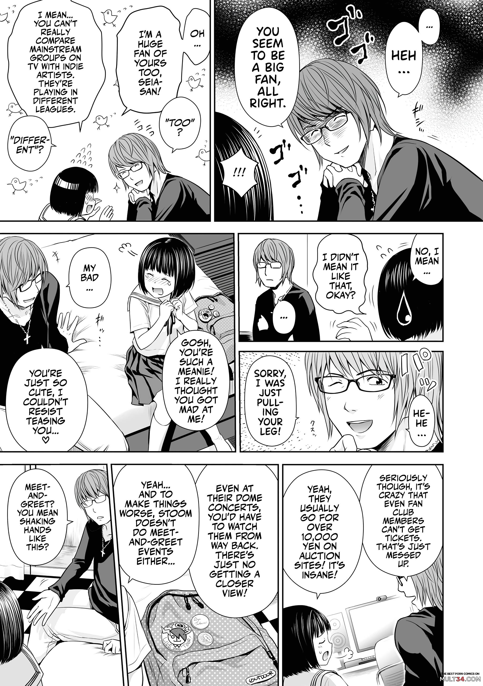 Singer's Ballad! 1 page 9