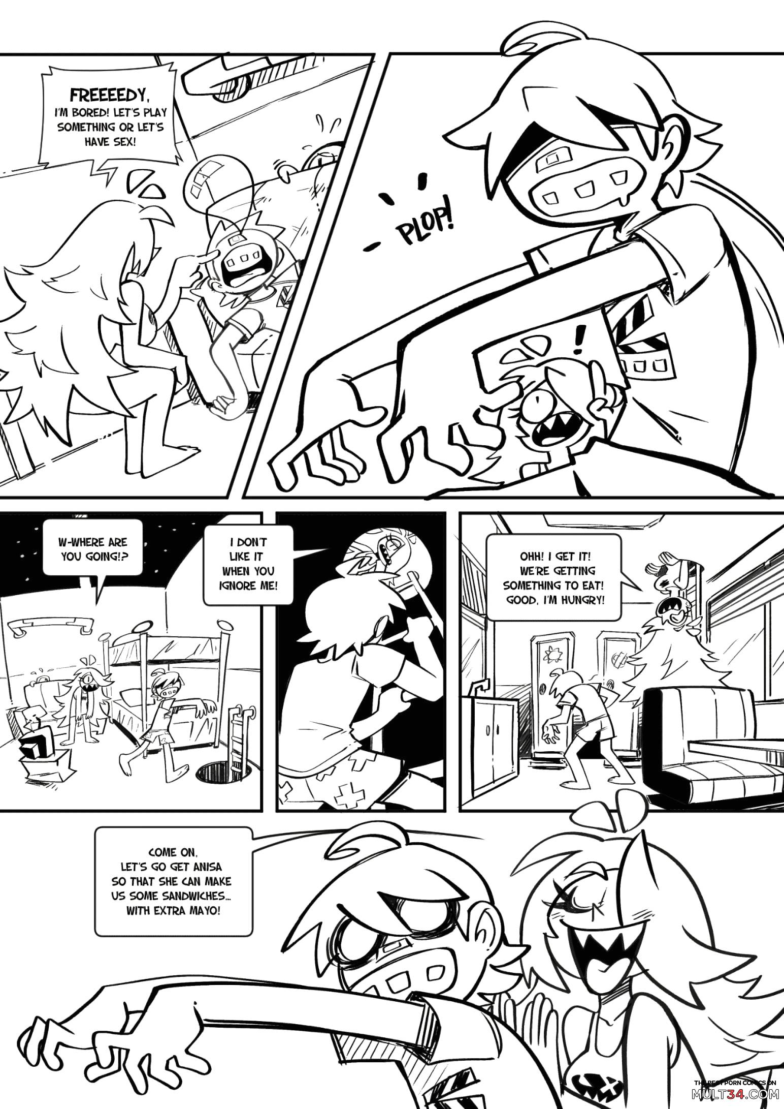 Skarpworld 15: Secret House - Porn Comics page 10