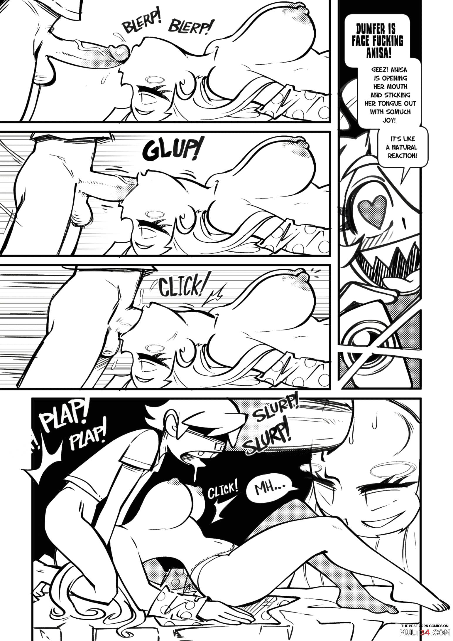 Skarpworld 15: Secret House - Porn Comics page 16